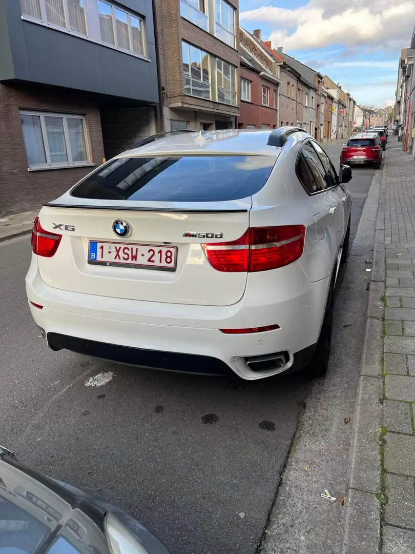 BMW X6 xDrive30d Blanc - 1