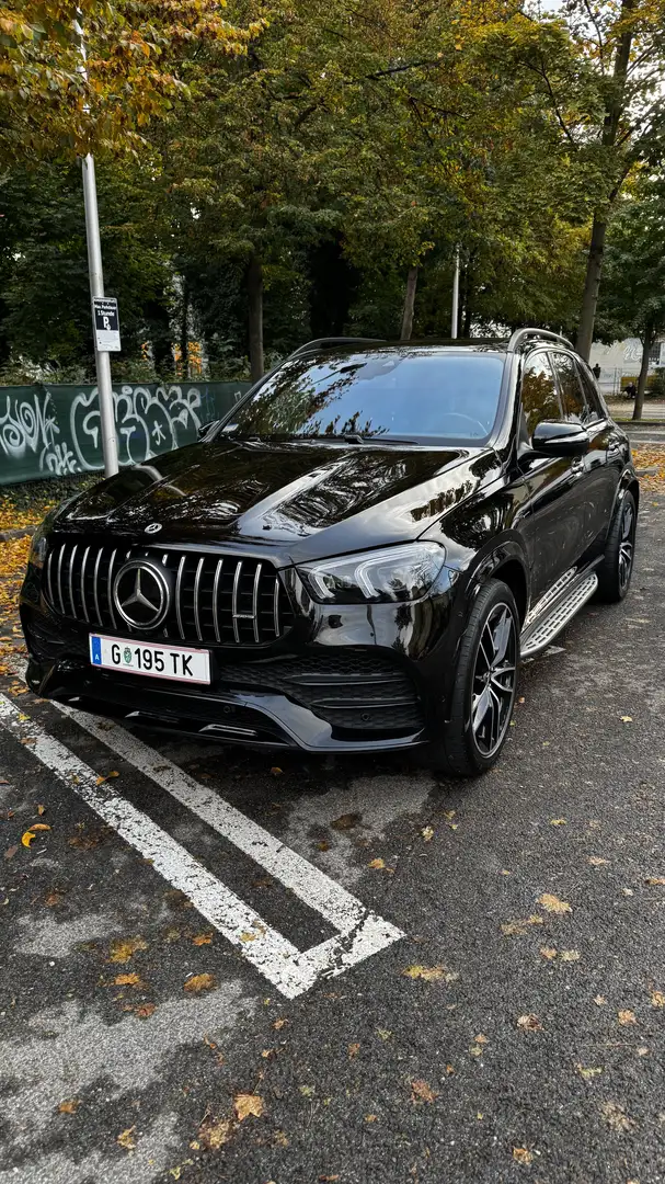 Mercedes-Benz GLE 350 GLE 350 de AMG, Garantie 02/28, Pano, HUD, Airmatic, 22 Zoll Schwarz - 2