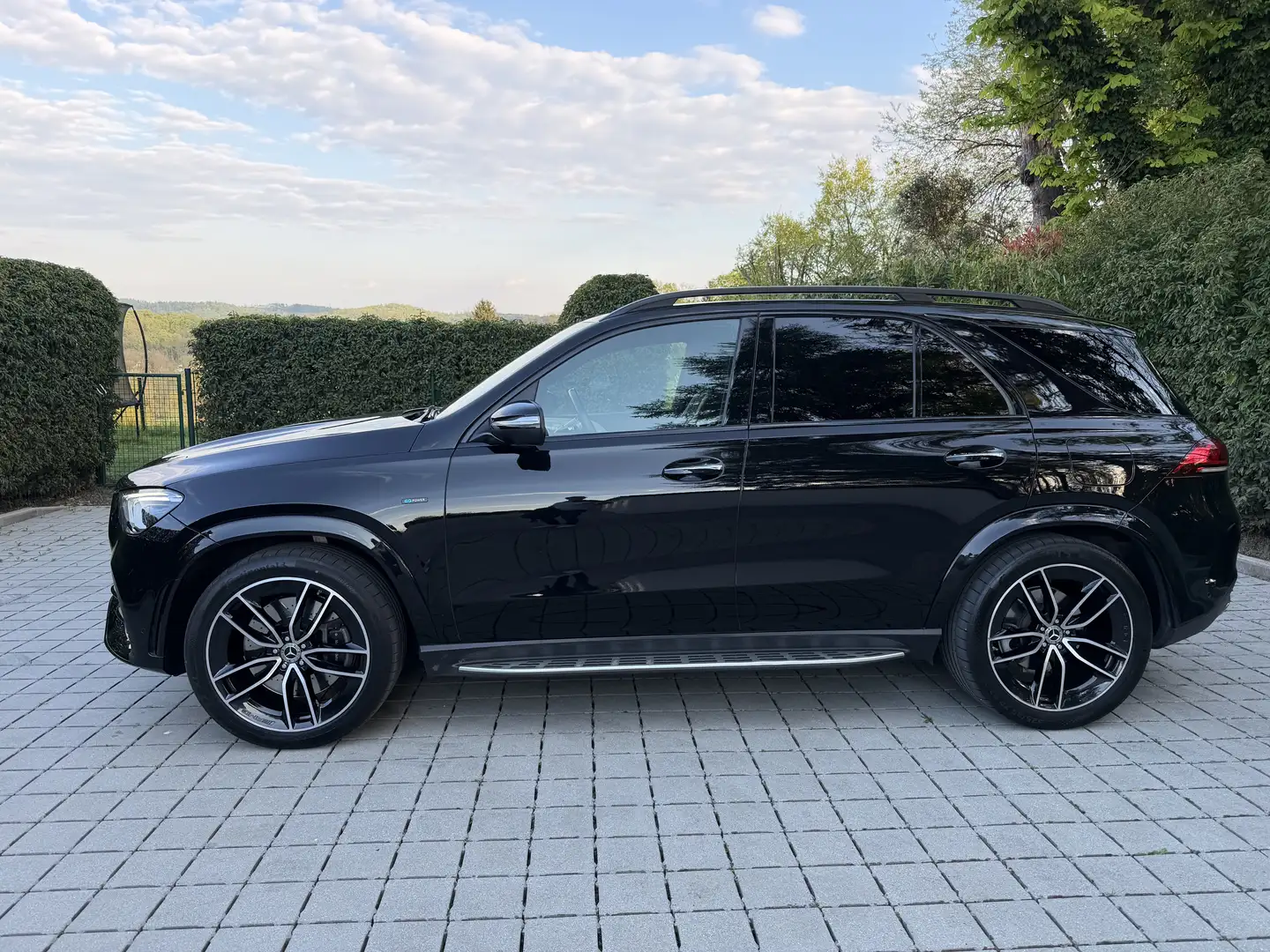Mercedes-Benz GLE 350 de 4matic, AMG, Garantie 02/28, Luft, HUD, ca120T Schwarz - 2