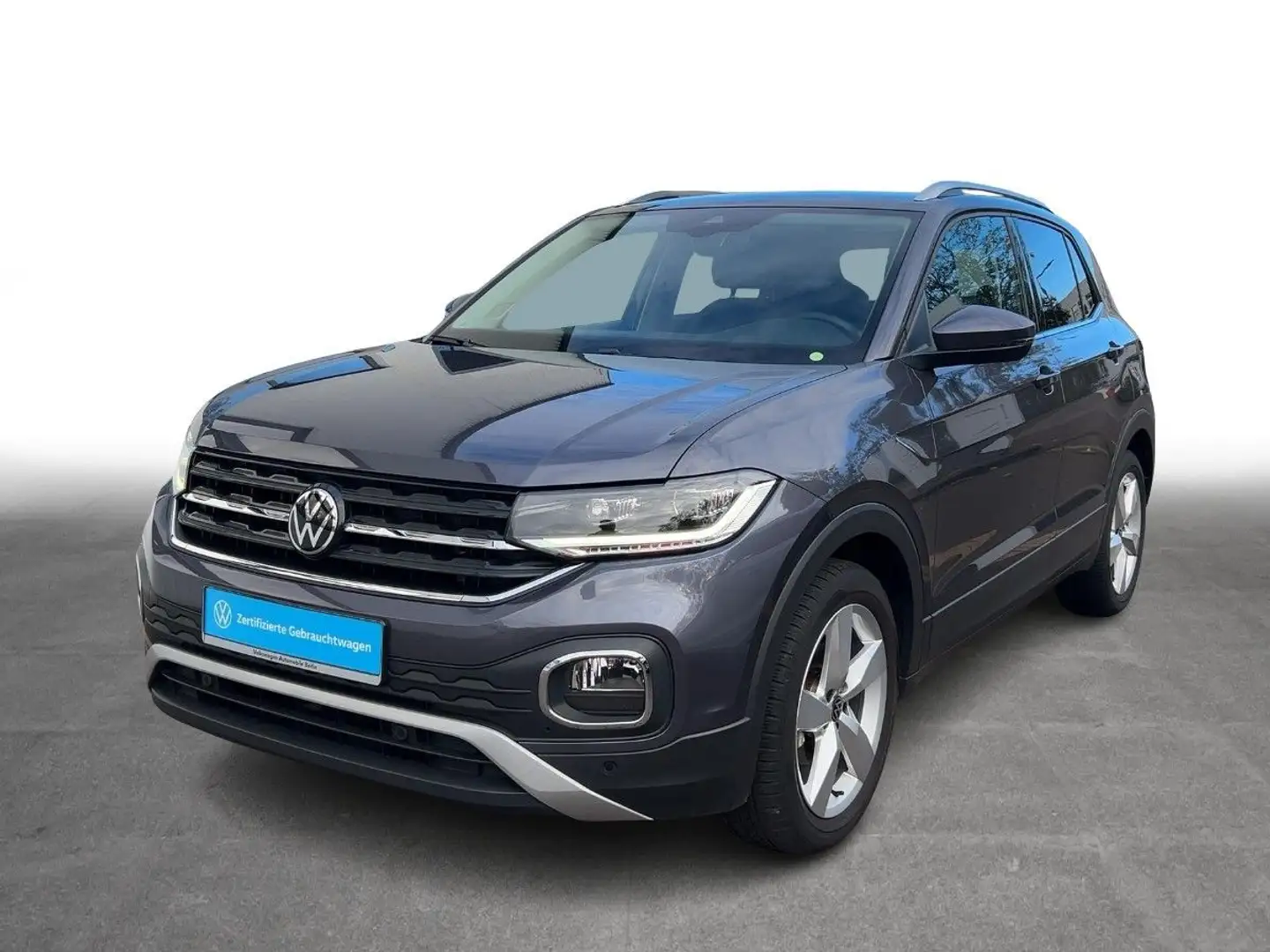 Volkswagen T-Cross 1.5 TSI DSG Style Navi LED SHZ ACC PDC Grau - 2