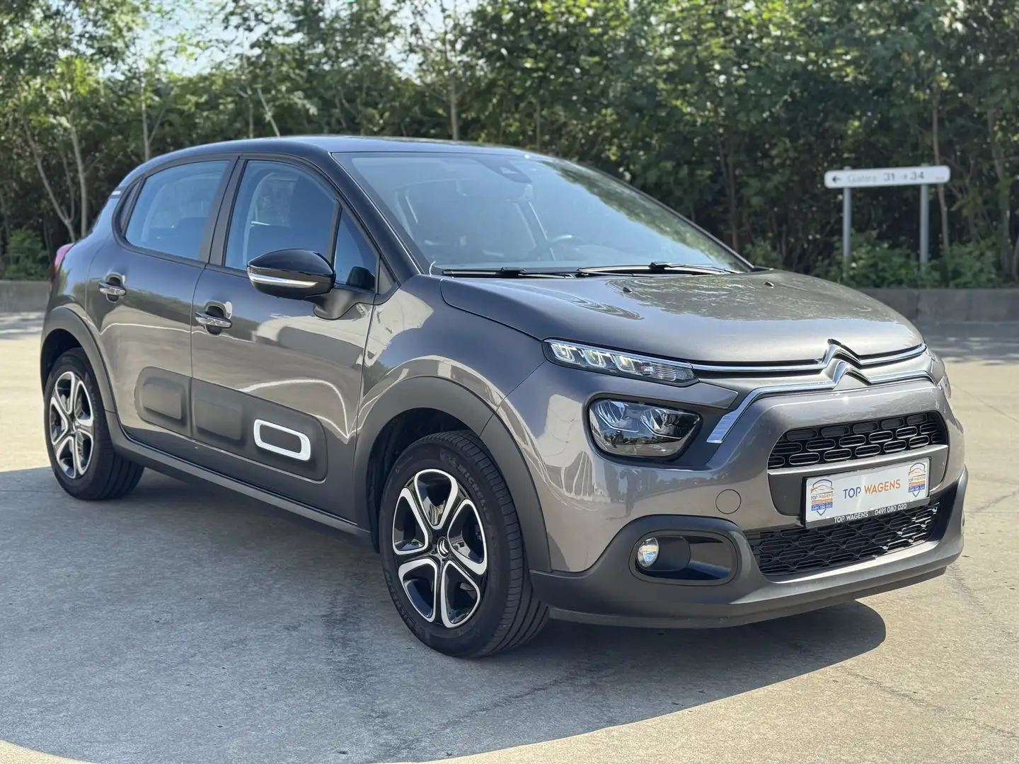 Citroen C3 10.000KM! / EERSTE EIGENAAR! / GEKEURD VVK! Gris - 1