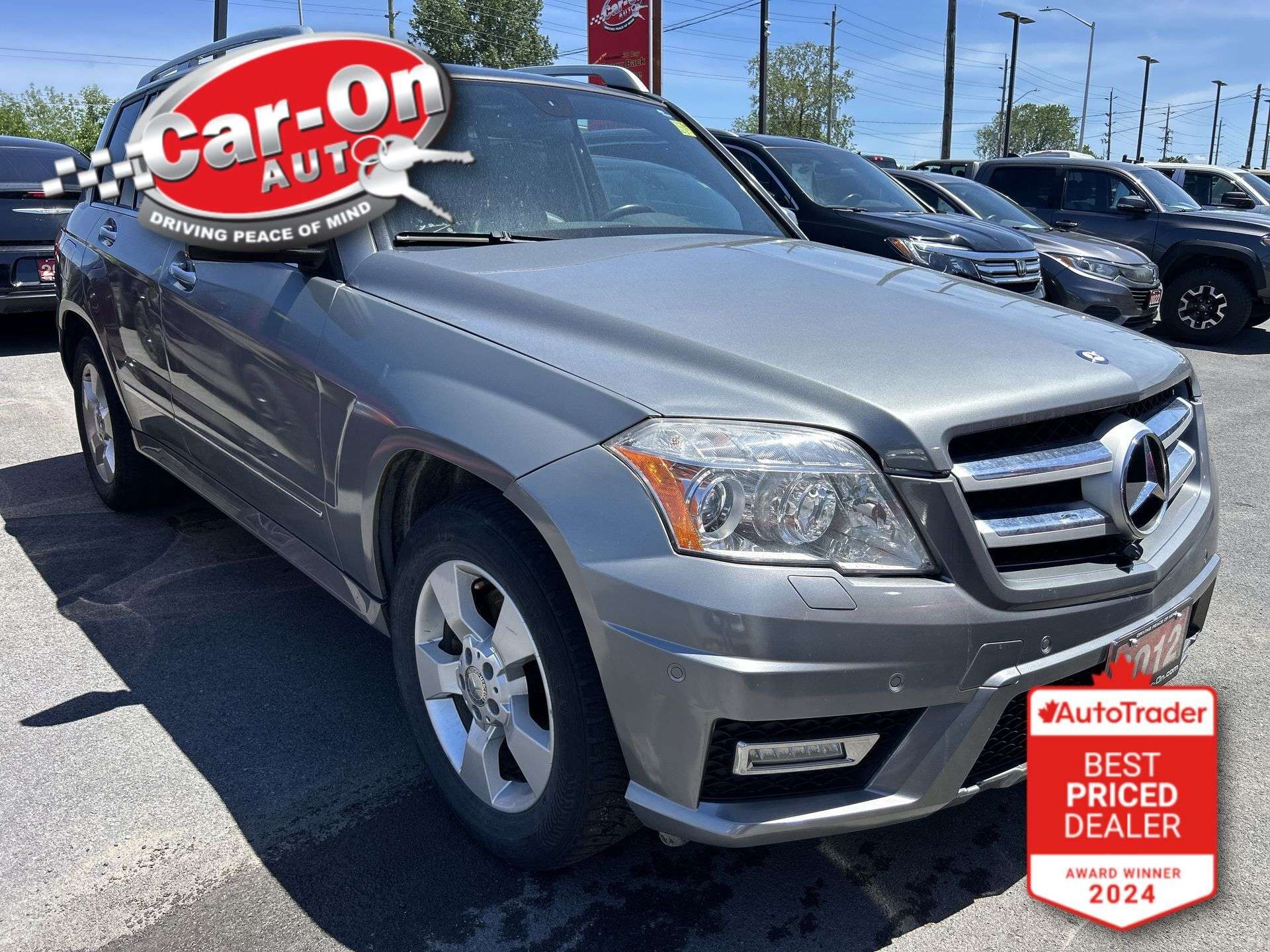 Silver 2012 Mercedes-Benz GLK 350 4MATIC SUV / Crossover All-Wheel Drive Automatic