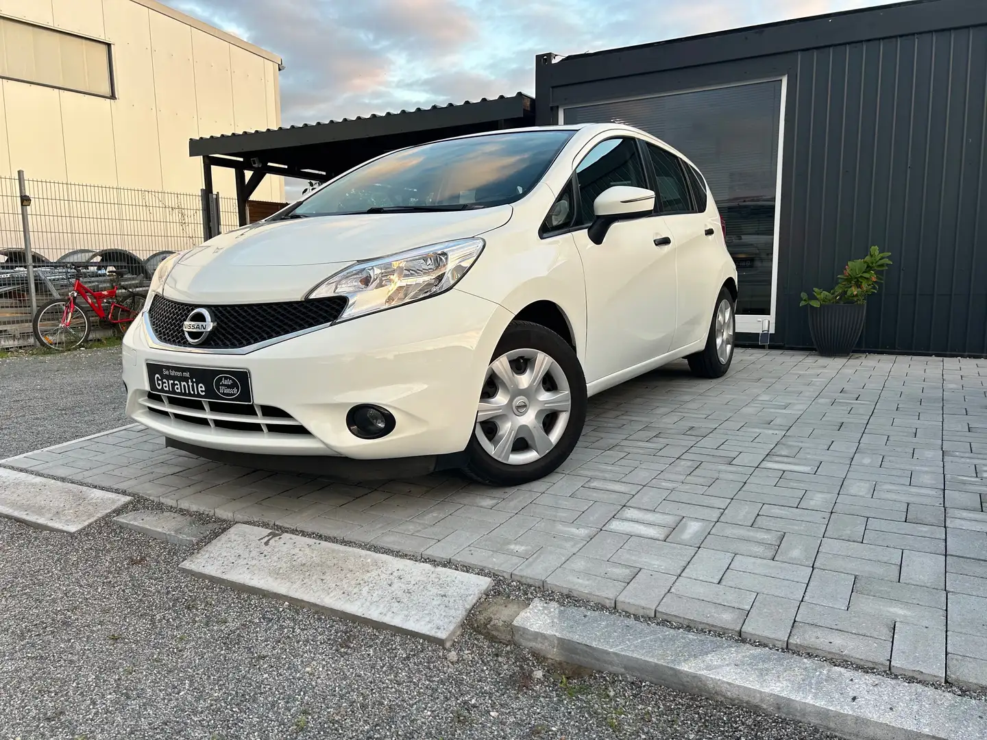 Nissan Note Visia/ Garantie/ TÜV neu*/ Service neu Weiß - 2