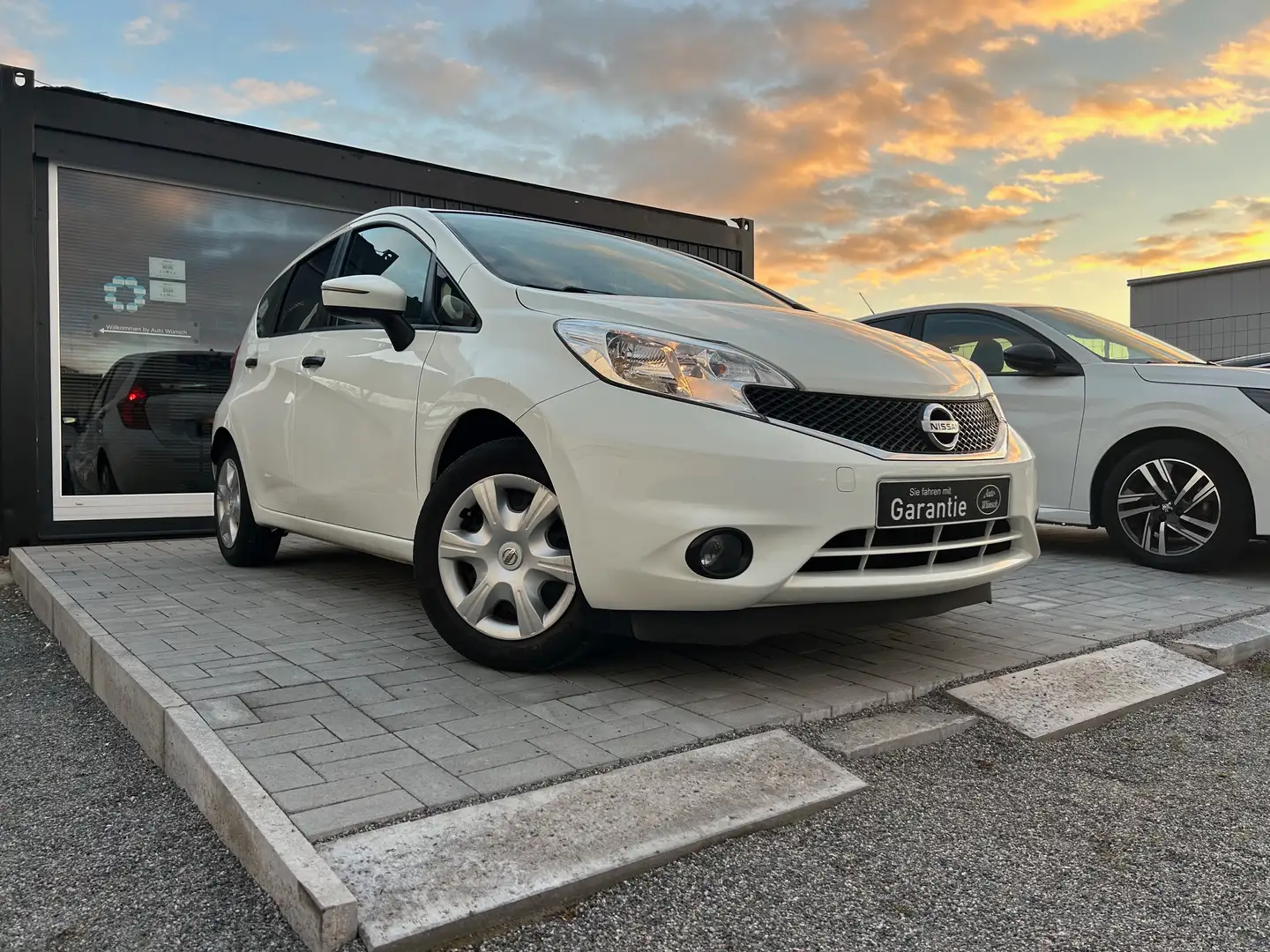 Nissan Note Visia/ Garantie/ TÜV neu*/ Service neu Weiß - 1