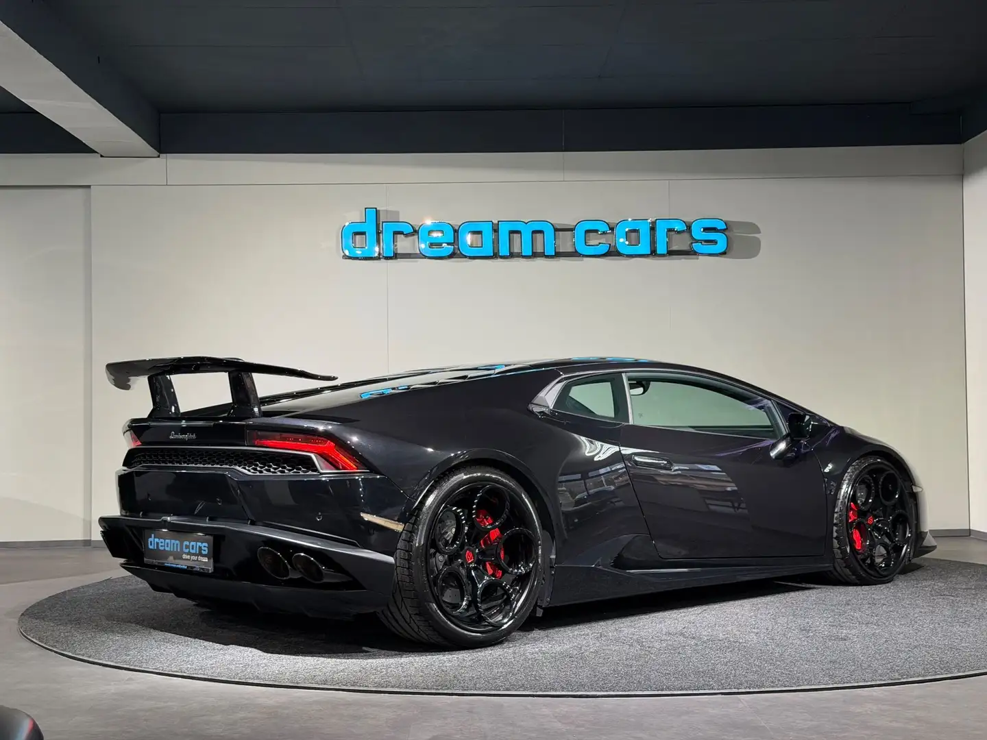 Lamborghini Huracán Huracán LP 610-4. / LIFT / RACING SEATS / KERAMIK Negru - 2