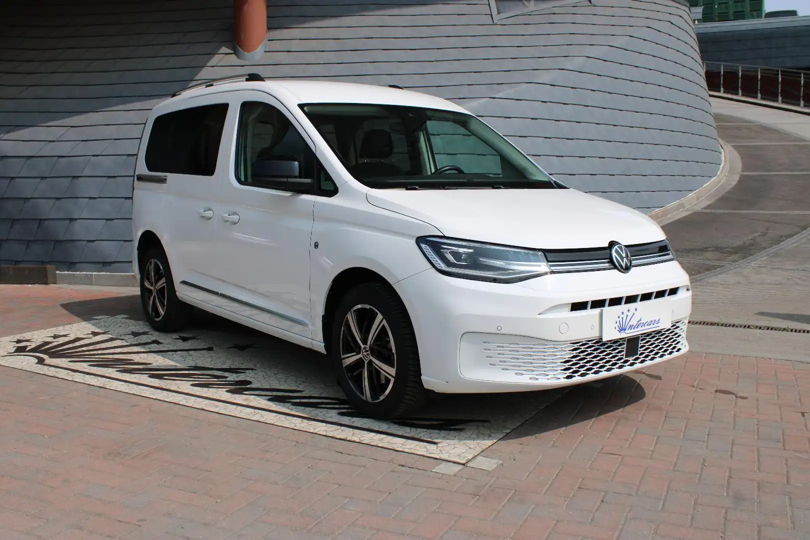 Volkswagen Caddy 2.0 TDI 122cv 4Motion Style Bianco - 1