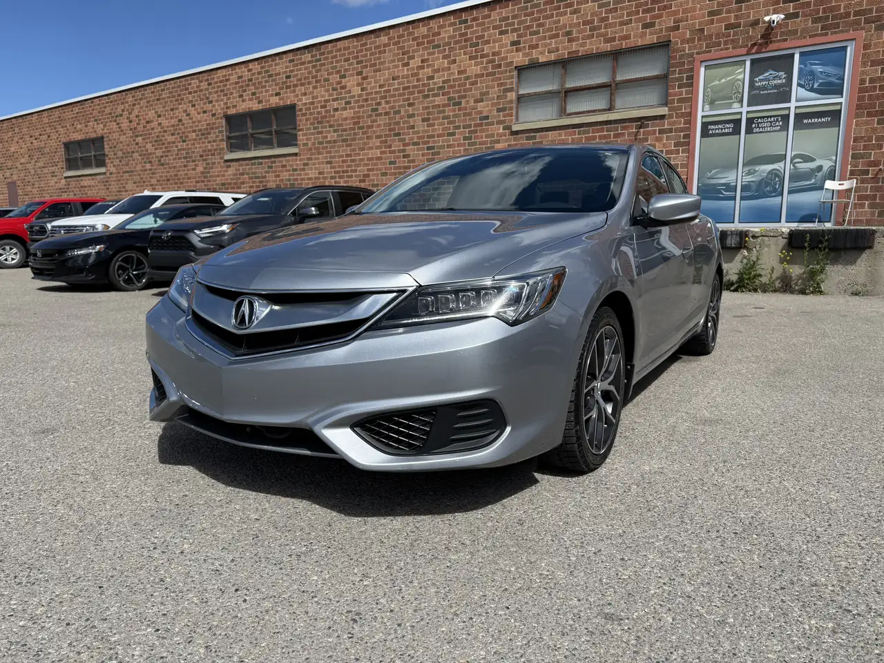 2018 Acura ILX