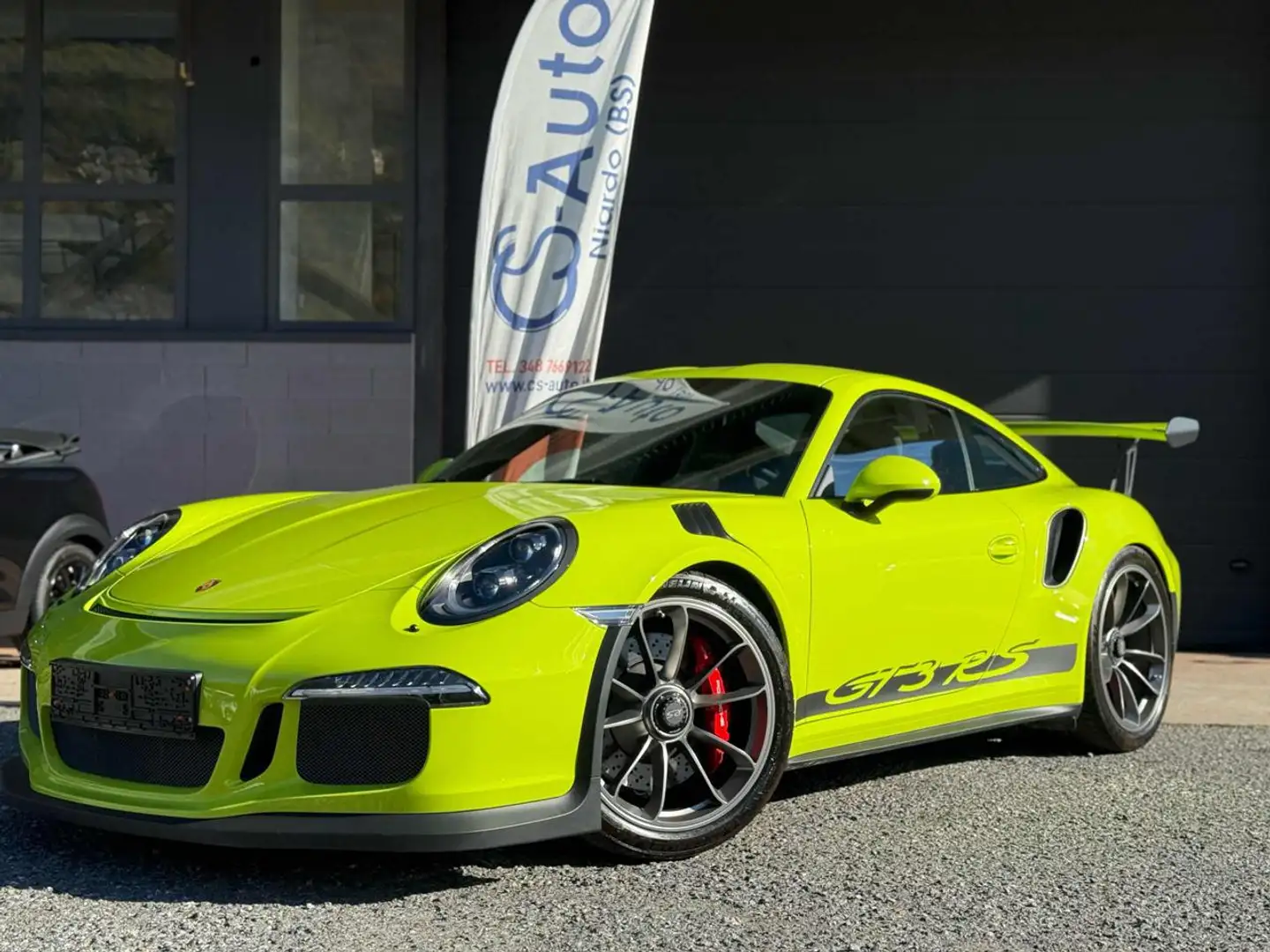 Porsche 911 4.0 GT3 RS Exclusive Manufaktur Vert - 1