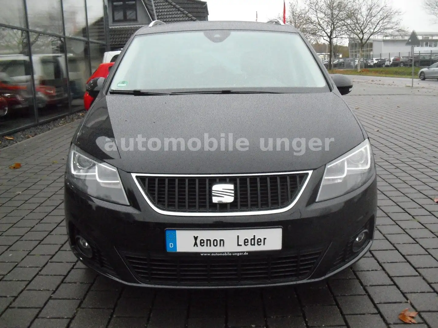 SEAT Alhambra Style DSG LEDER XENON NAVI 18" AHK Schwarz - 2