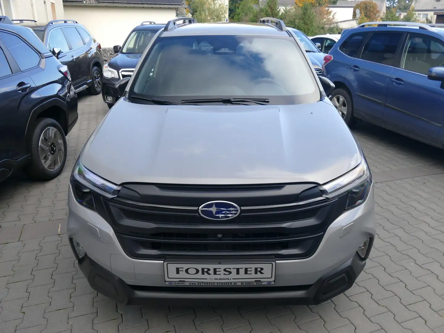 Subaru Forester 2.0ie ACTIVE*4X4*360° KAMERA*-6.571,00€*LED* Blau - 2