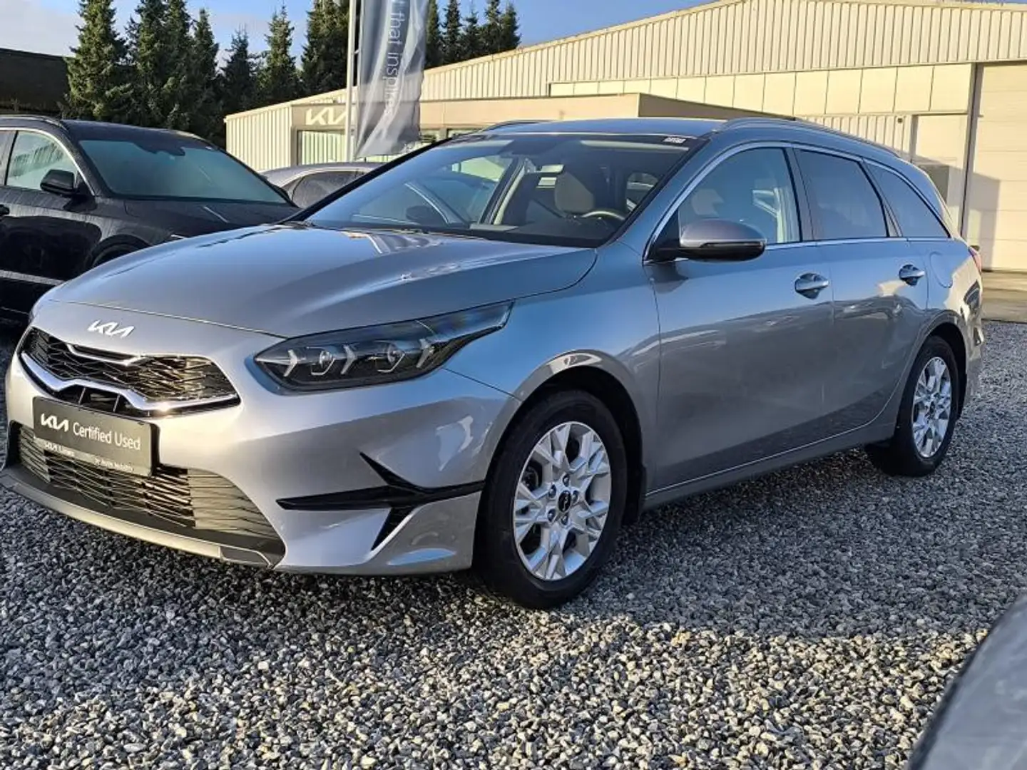 Kia Ceed SW / cee'd SW Gold Zilver - 1