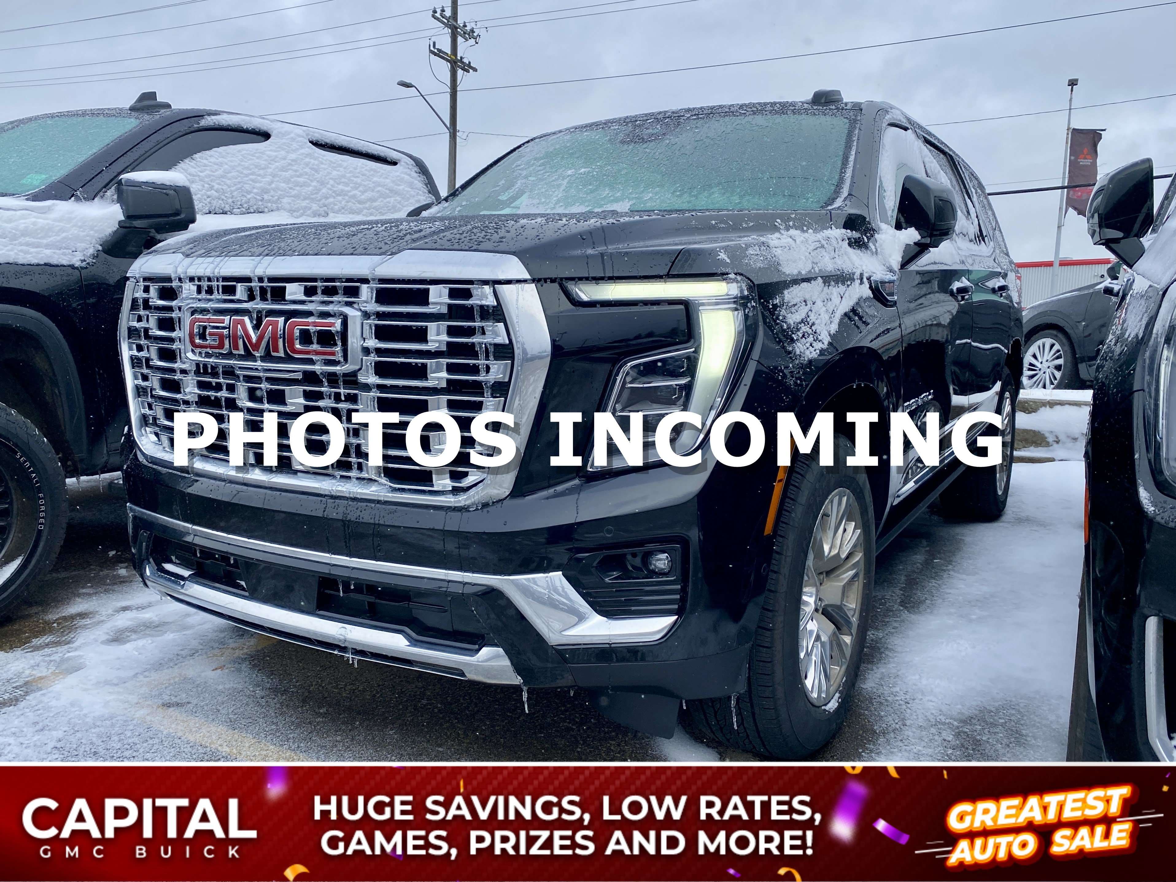 2026 GMC Yukon Denali 4WD