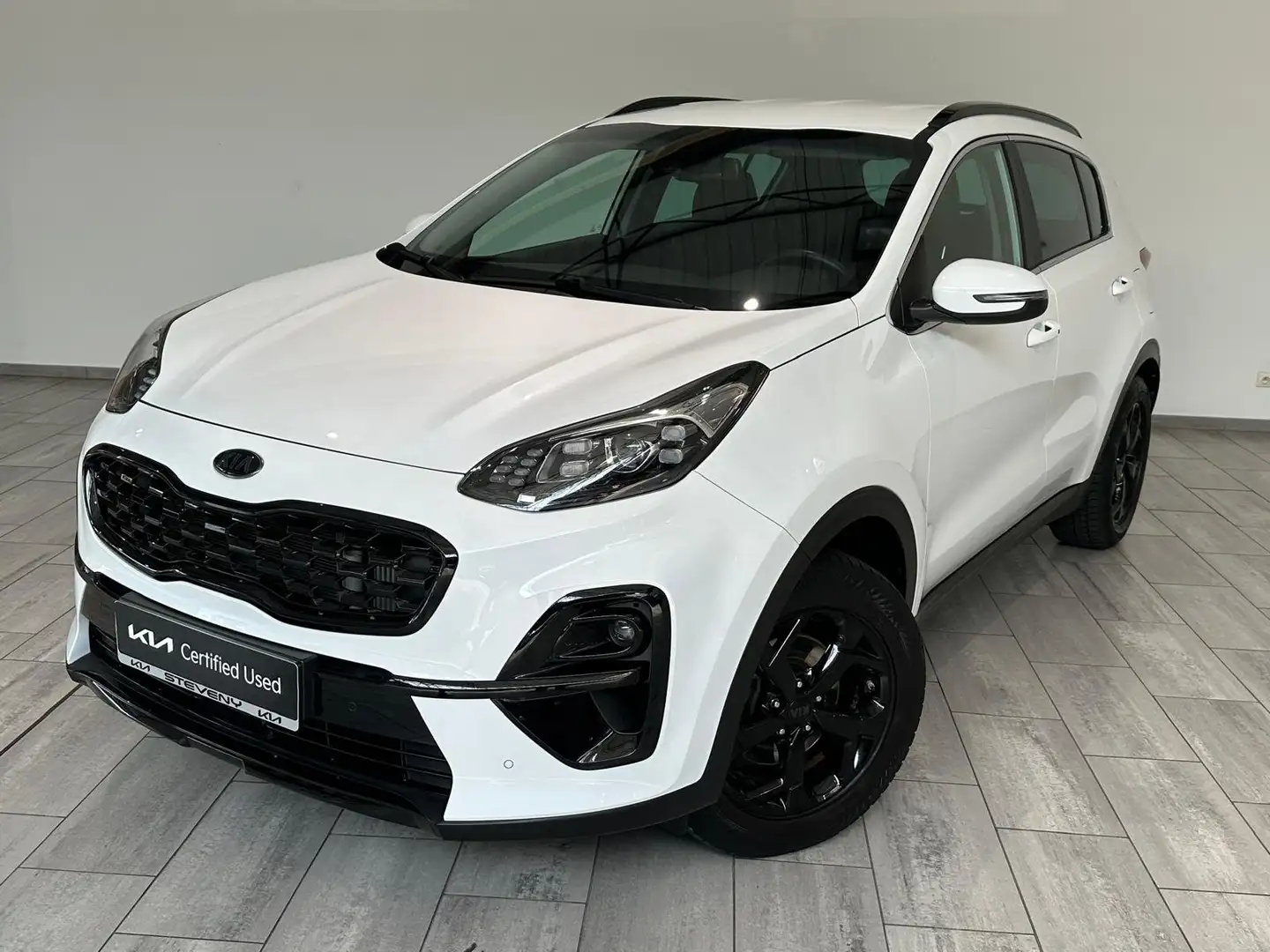 Kia Sportage Black Edition Sportage 1.6 CRDi 116CV*GPS*ATT REM* Білий - 1