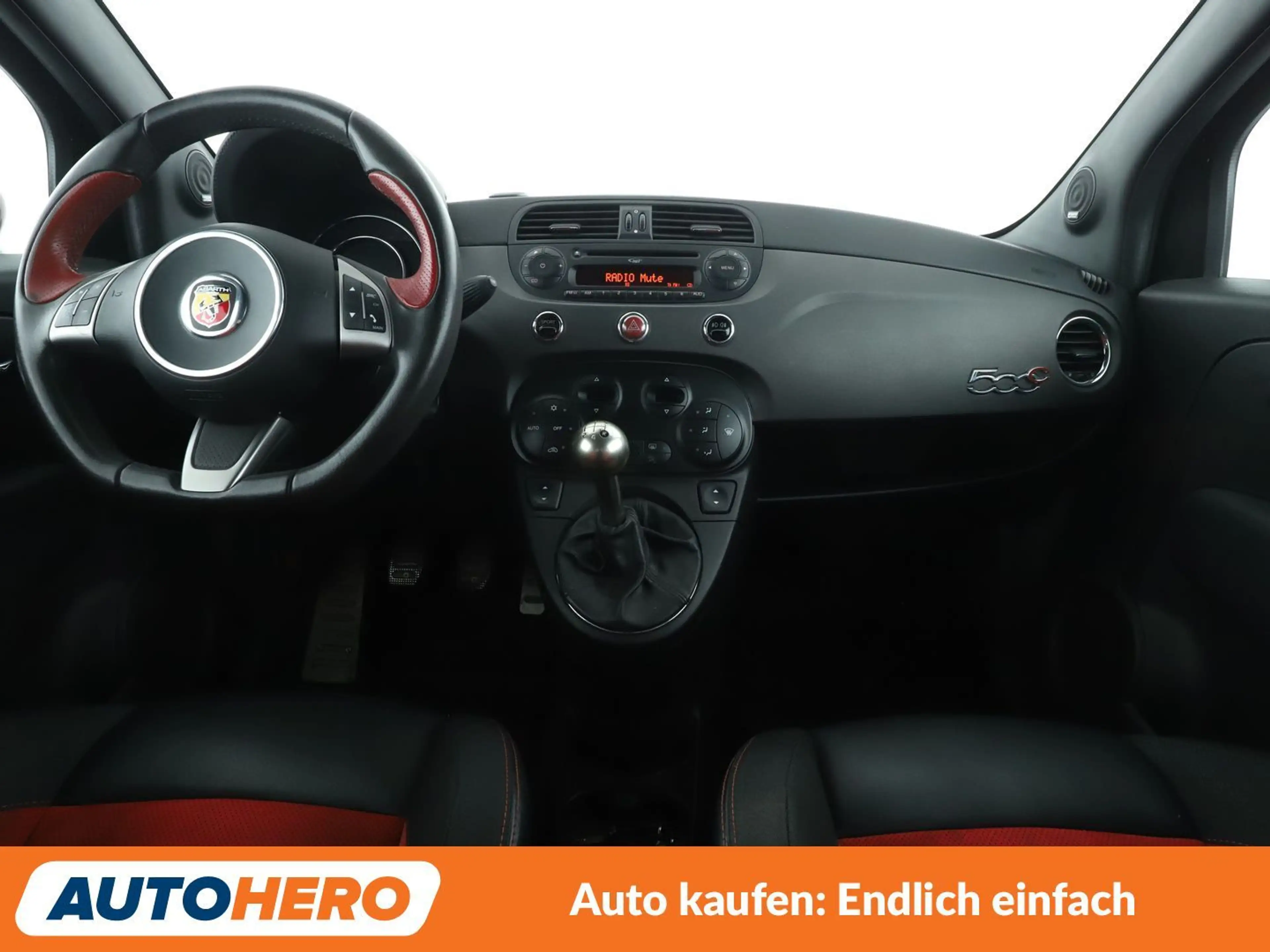Abarth 595C 1.4 Competizione*BI-XENON*PDC*SCHALENSITZE* — photo 12