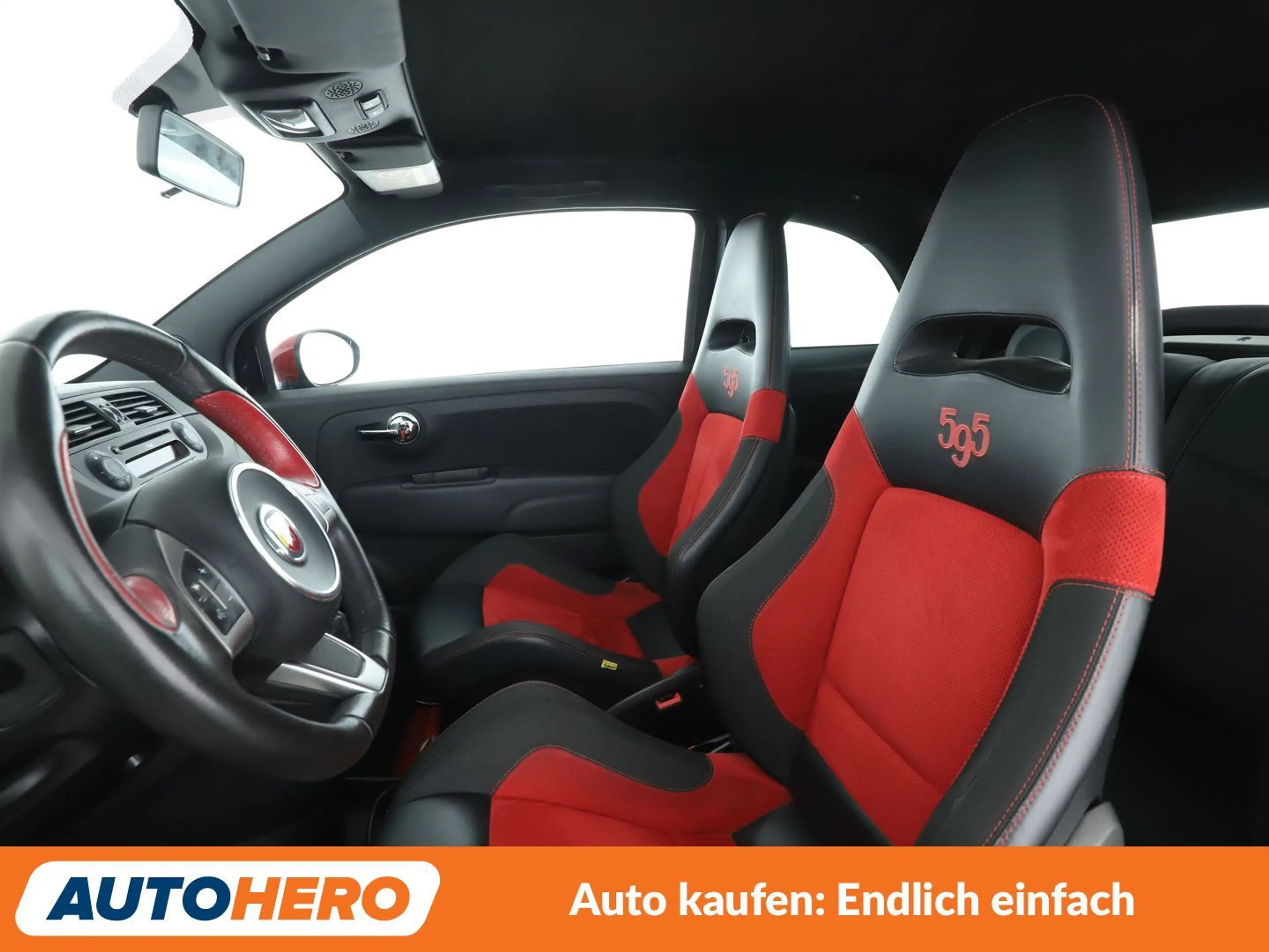 Abarth 595C 1.4 Competizione*BI-XENON*PDC*SCHALENSITZE* — photo 10