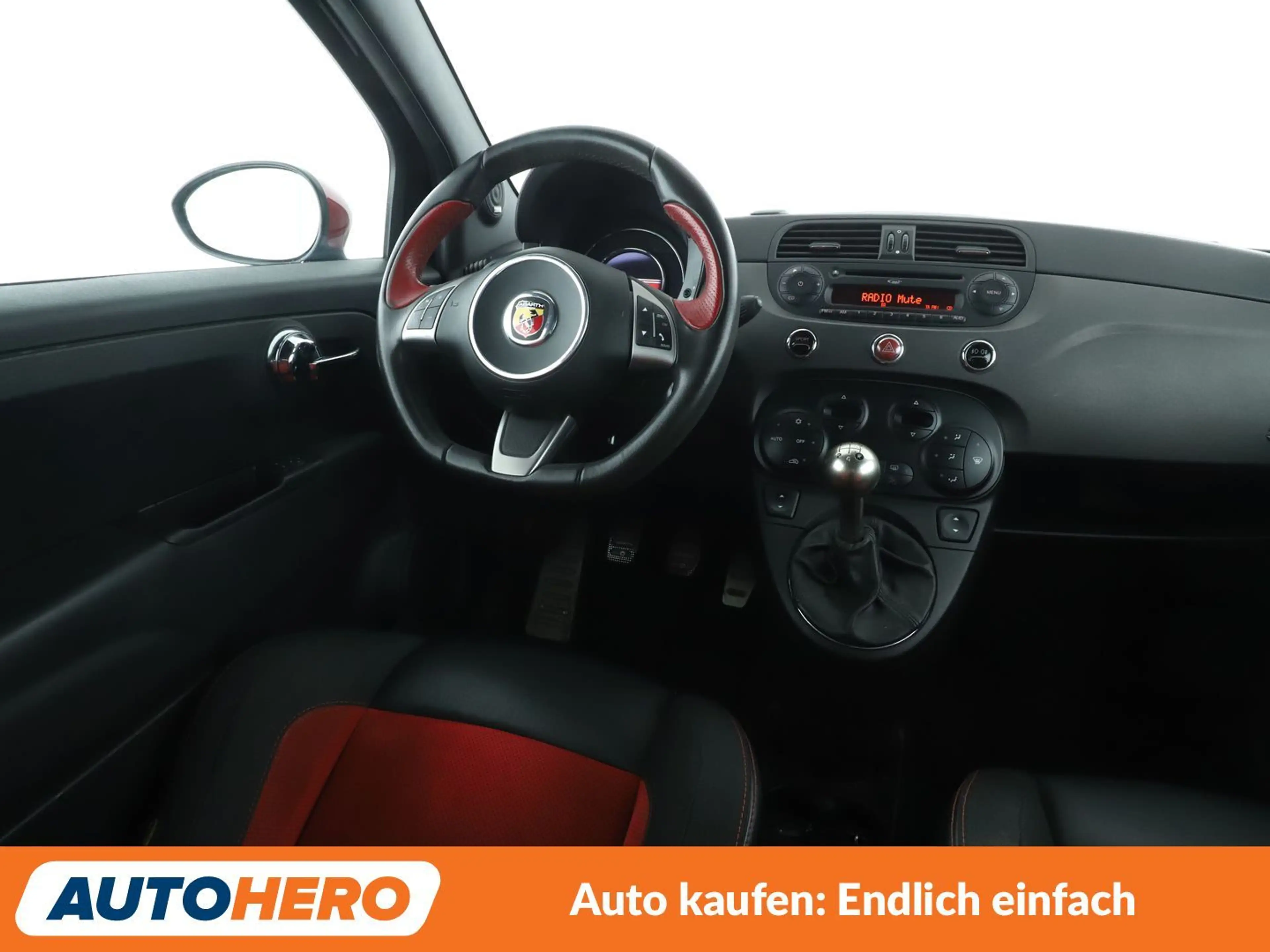 Abarth 595C 1.4 Competizione*BI-XENON*PDC*SCHALENSITZE* — photo 13