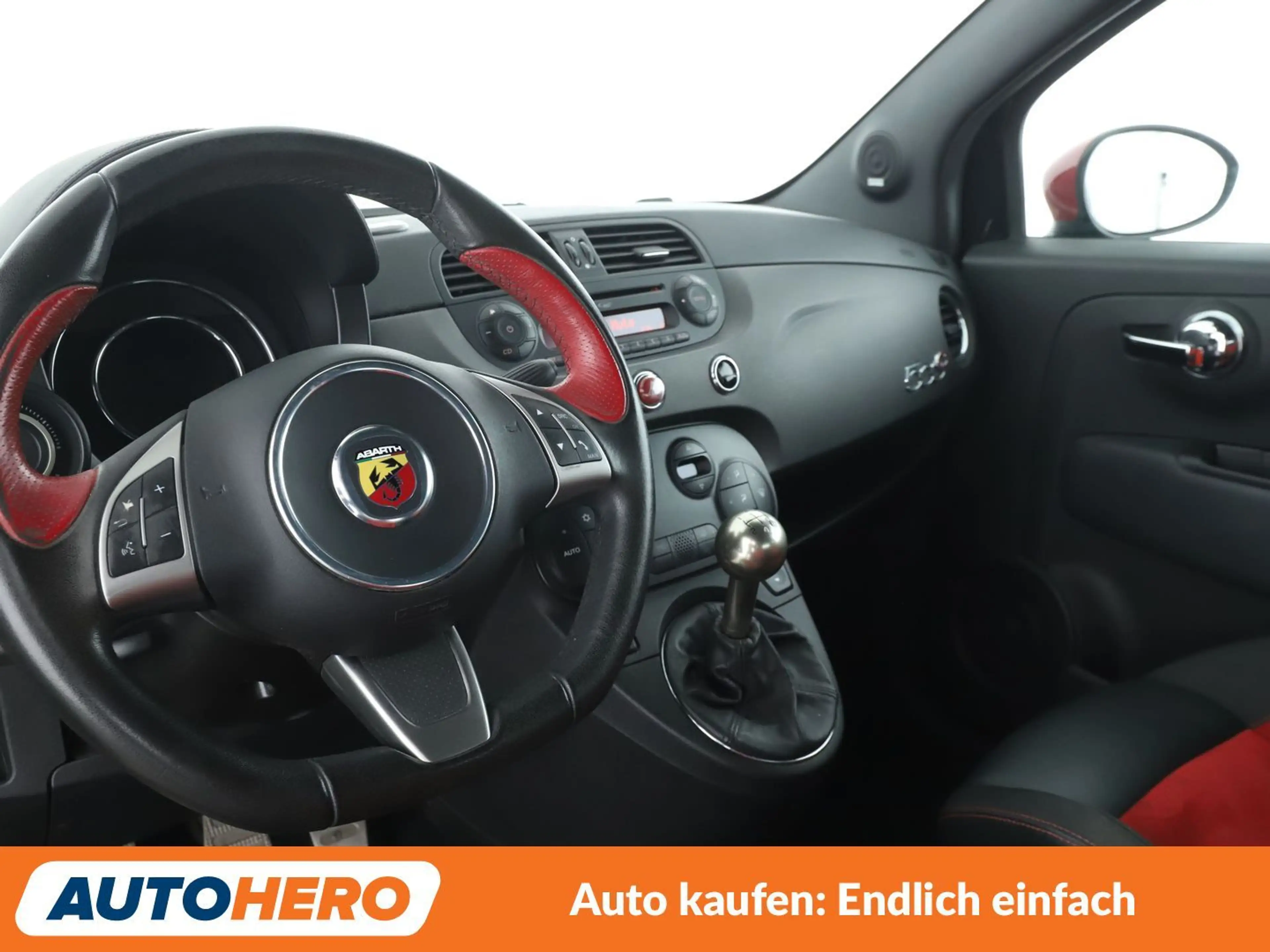 Abarth 595C 1.4 Competizione*BI-XENON*PDC*SCHALENSITZE* — photo 11