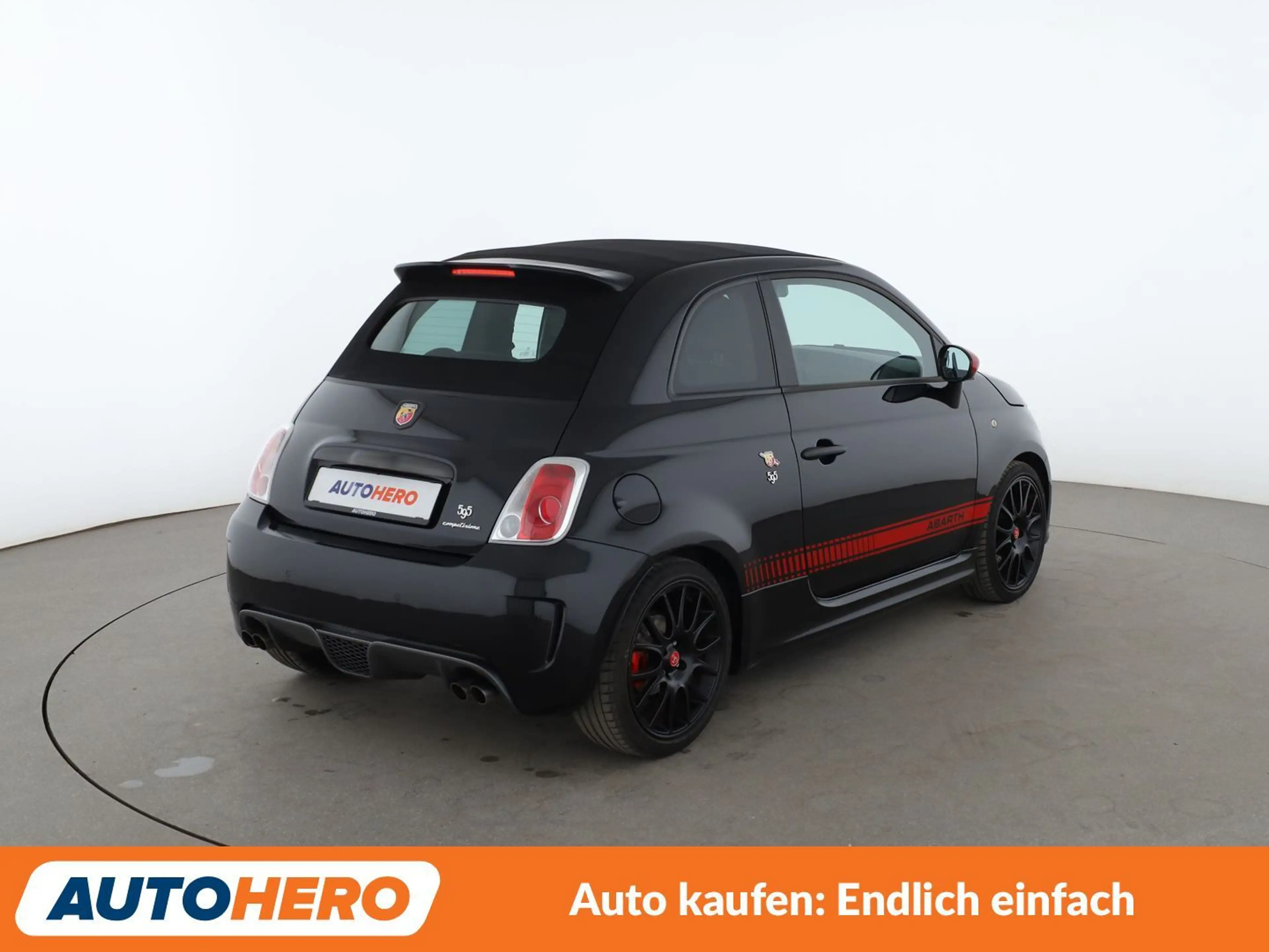 Abarth 595C 1.4 Competizione*BI-XENON*PDC*SCHALENSITZE* — photo 6