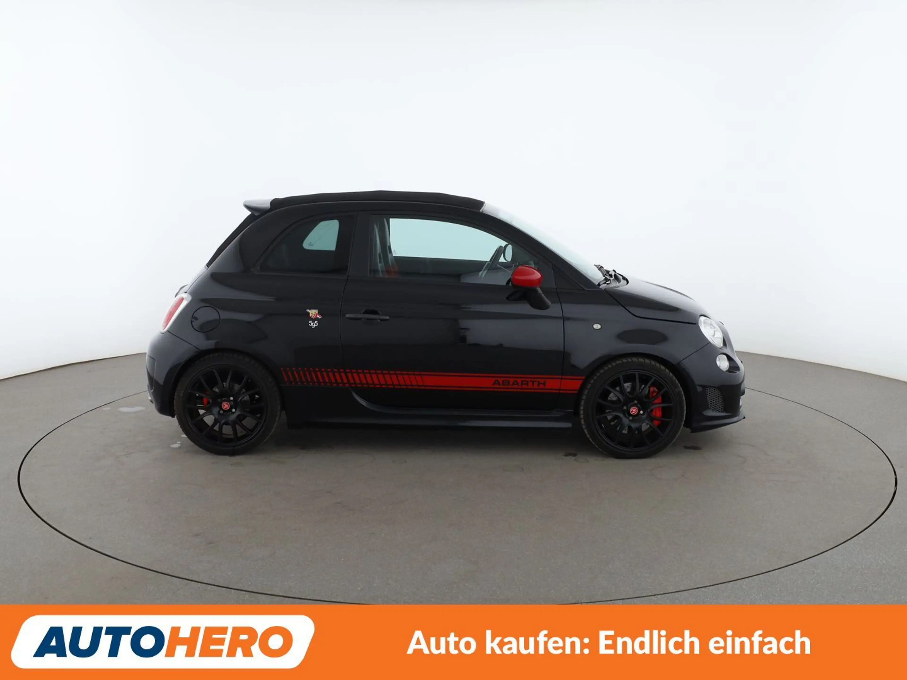 Abarth 595C 1.4 Competizione*BI-XENON*PDC*SCHALENSITZE* — photo 7