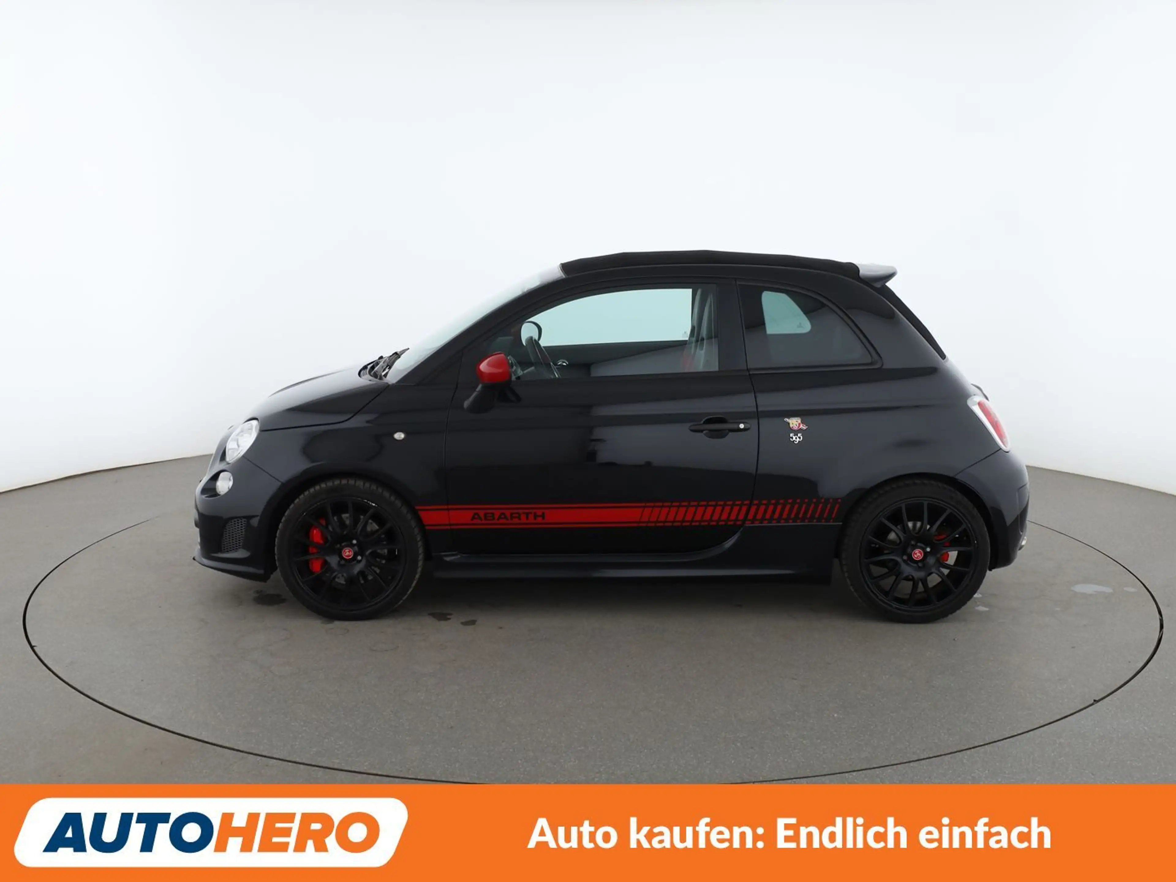 Abarth 595C 1.4 Competizione*BI-XENON*PDC*SCHALENSITZE* — photo 3