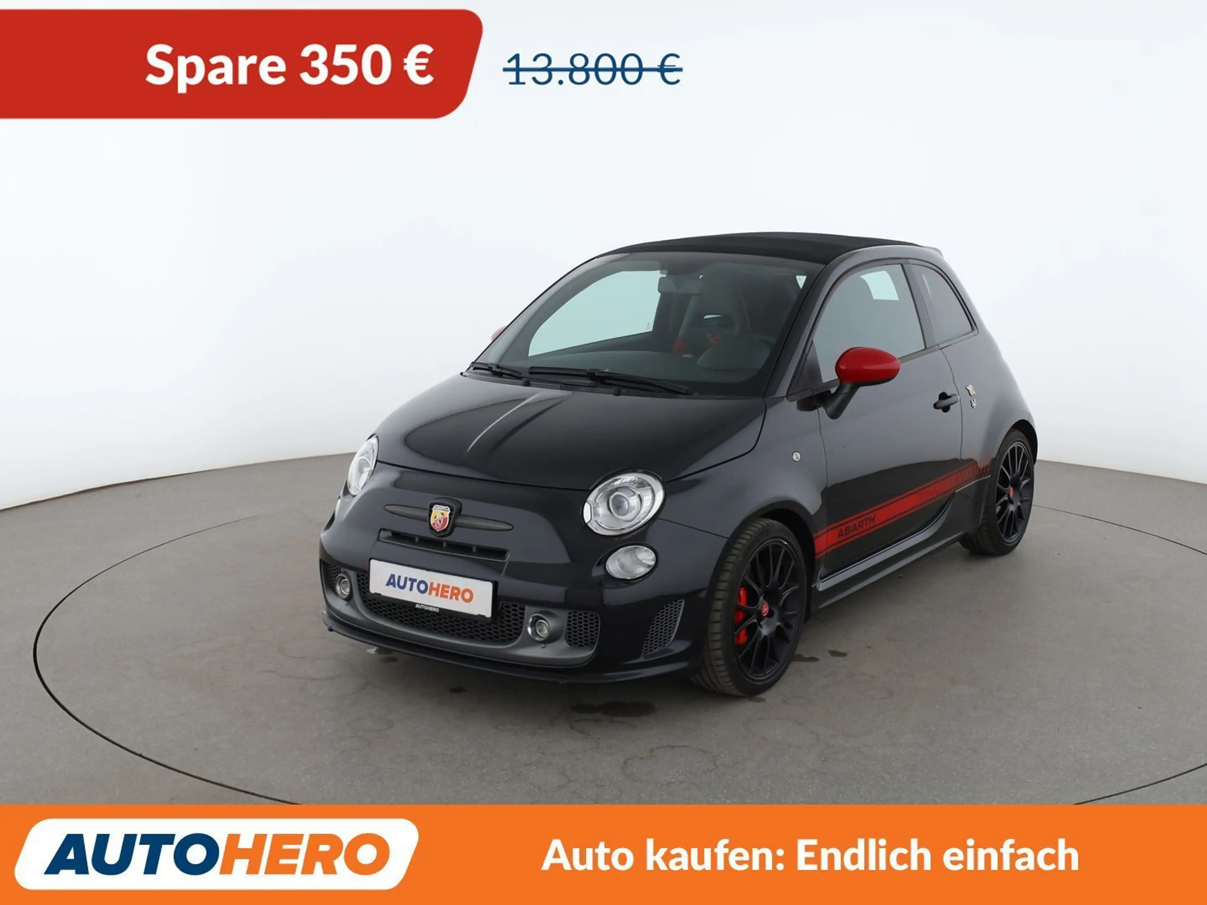 Abarth 595C 1.4 Competizione*BI-XENON*PDC*SCHALENSITZE*