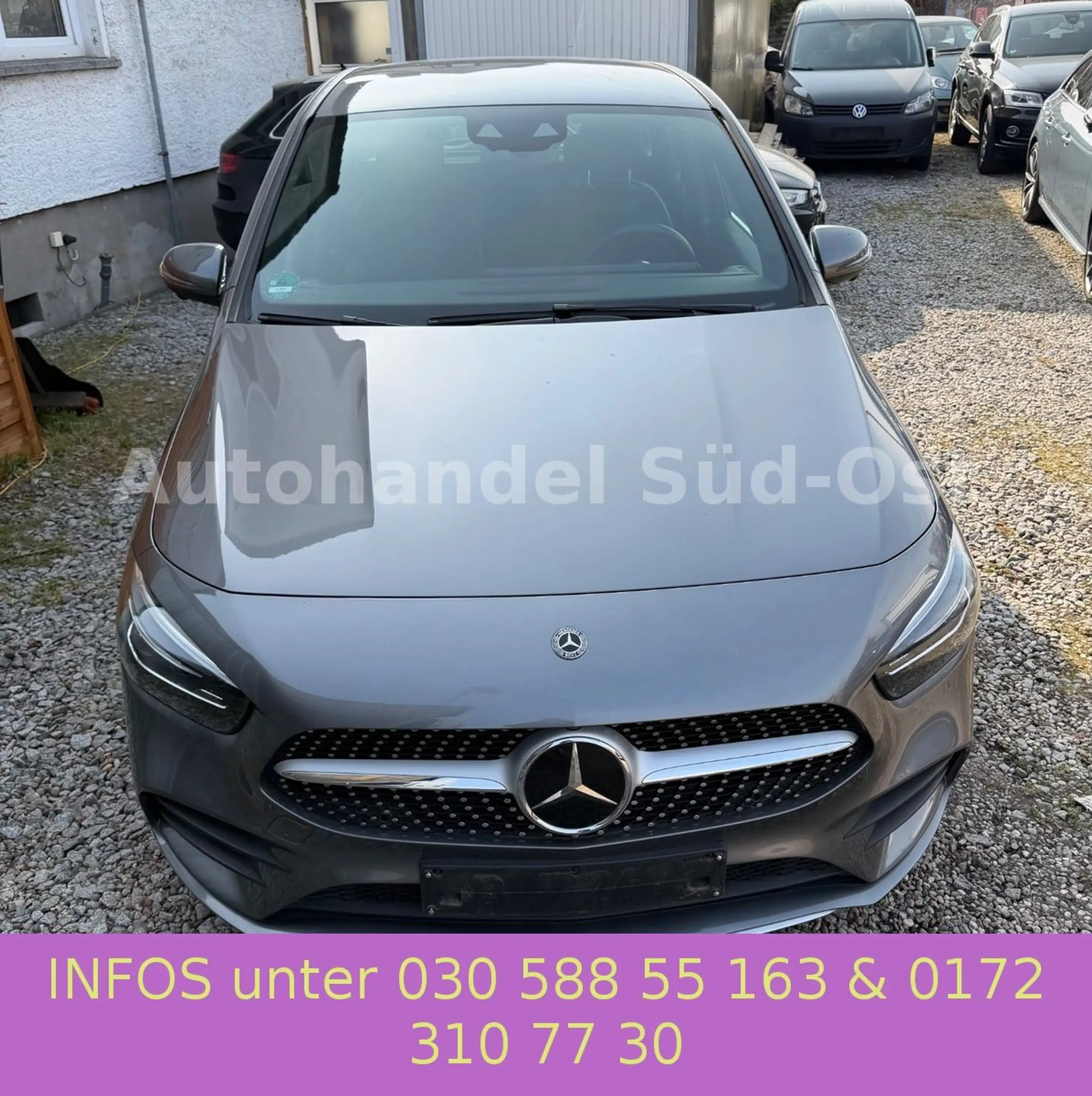 Mercedes-Benz B 220 AMG LED Navi Kamera 1.Hand — photo 10