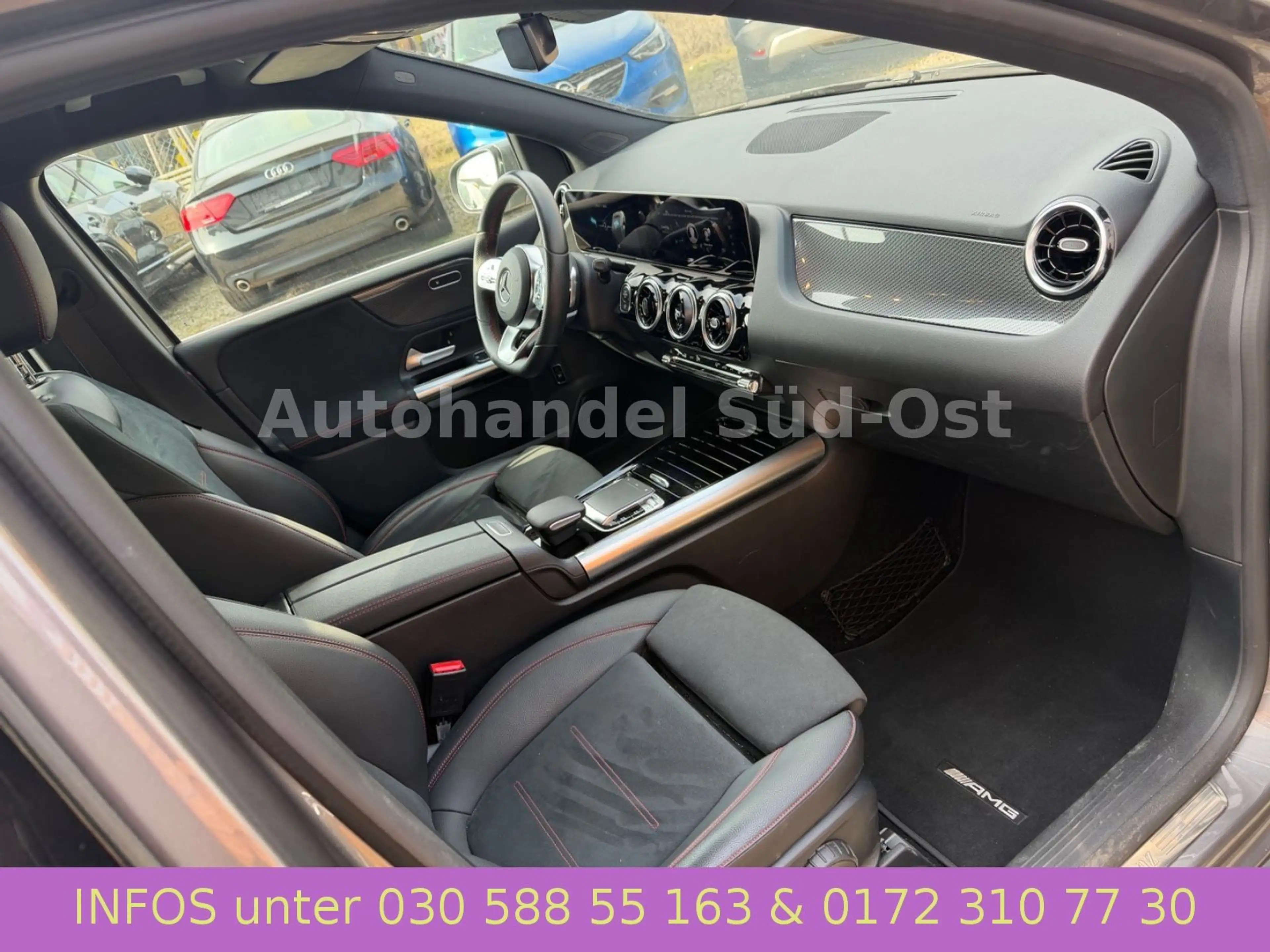 Mercedes-Benz B 220 AMG LED Navi Kamera 1.Hand — photo 26