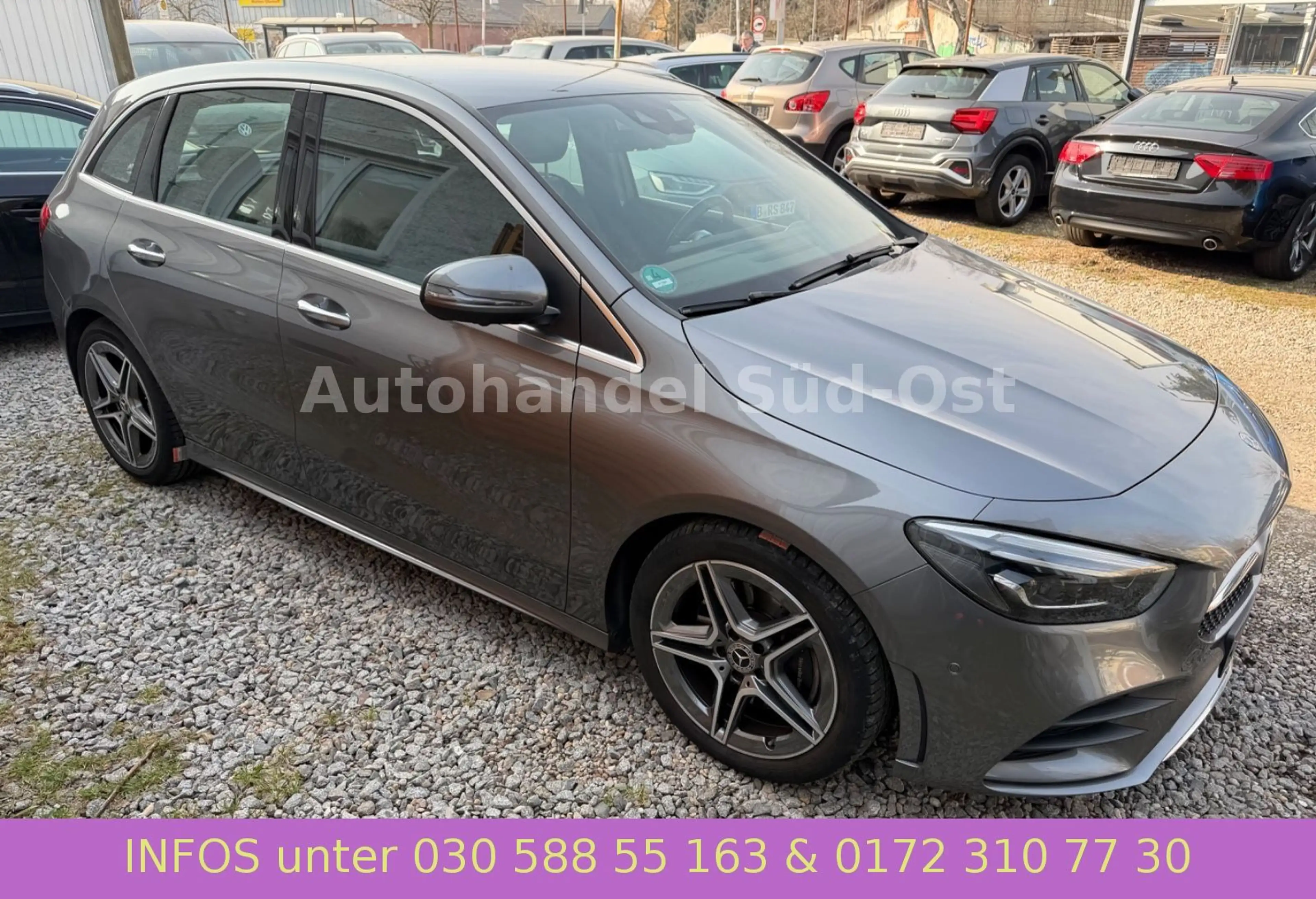 Mercedes-Benz B 220 AMG LED Navi Kamera 1.Hand — photo 9