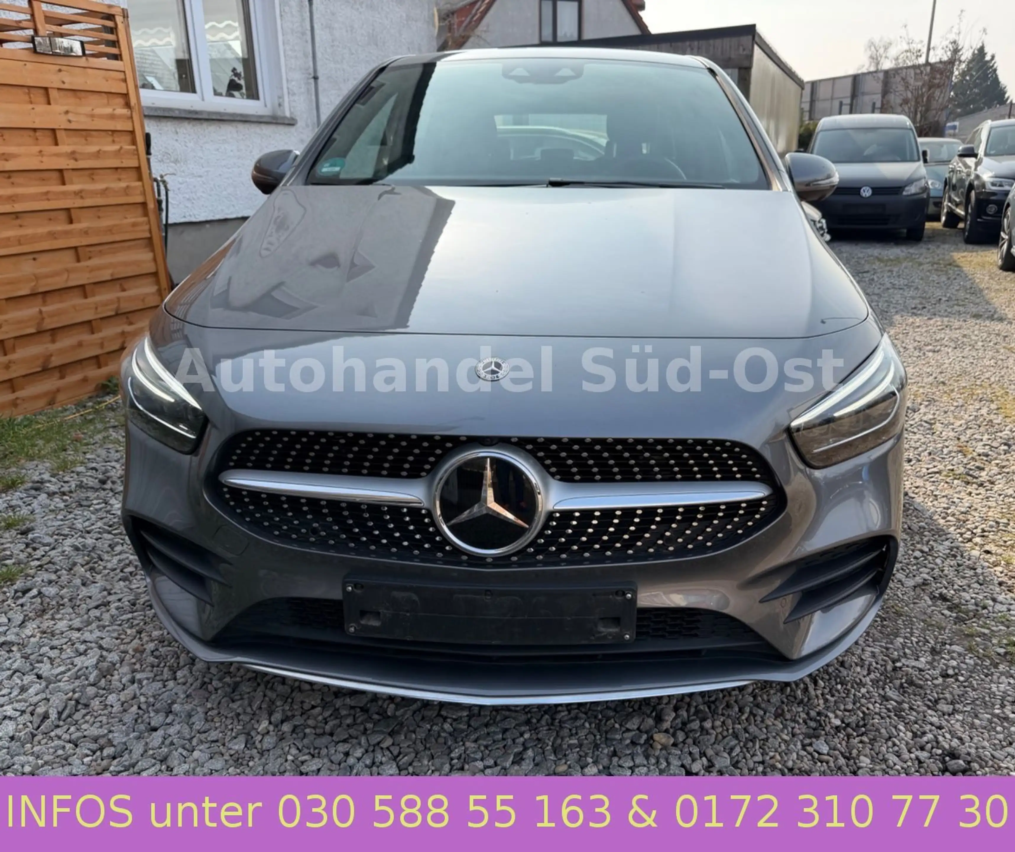 Mercedes-Benz B 220 AMG LED Navi Kamera 1.Hand — photo 19