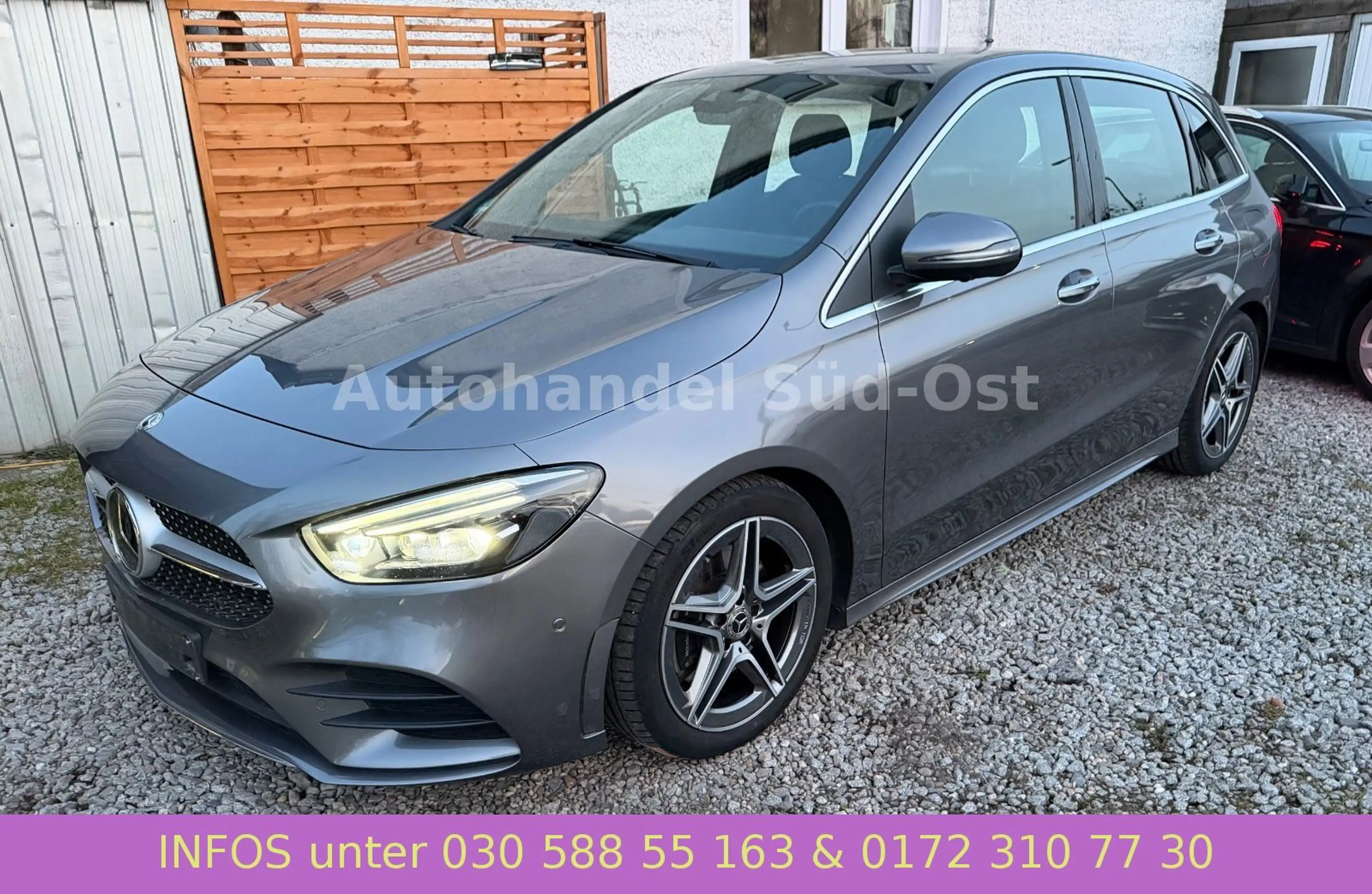 Mercedes-Benz B 220 AMG LED Navi Kamera 1.Hand — photo 29
