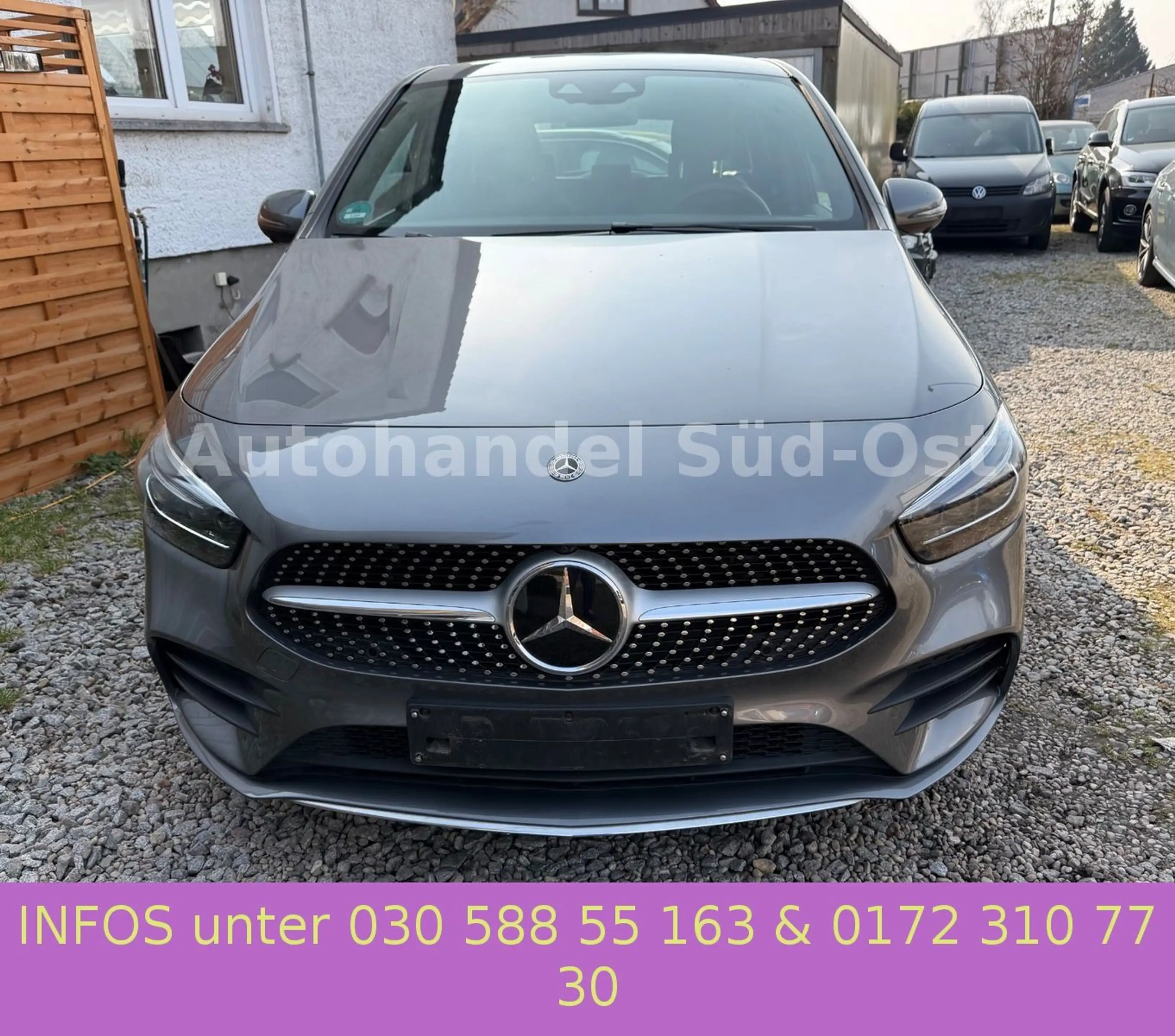 Mercedes-Benz B 220 AMG LED Navi Kamera 1.Hand — photo 11