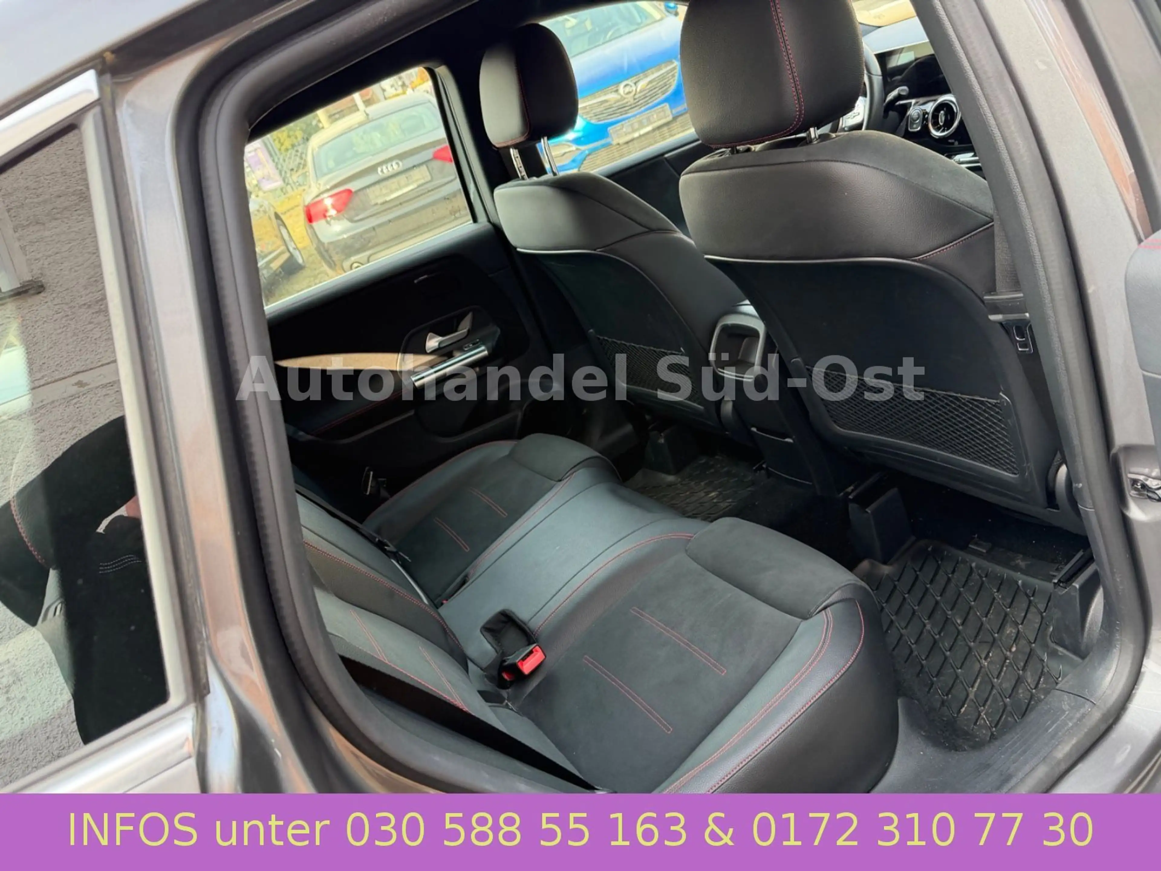 Mercedes-Benz B 220 AMG LED Navi Kamera 1.Hand — photo 7