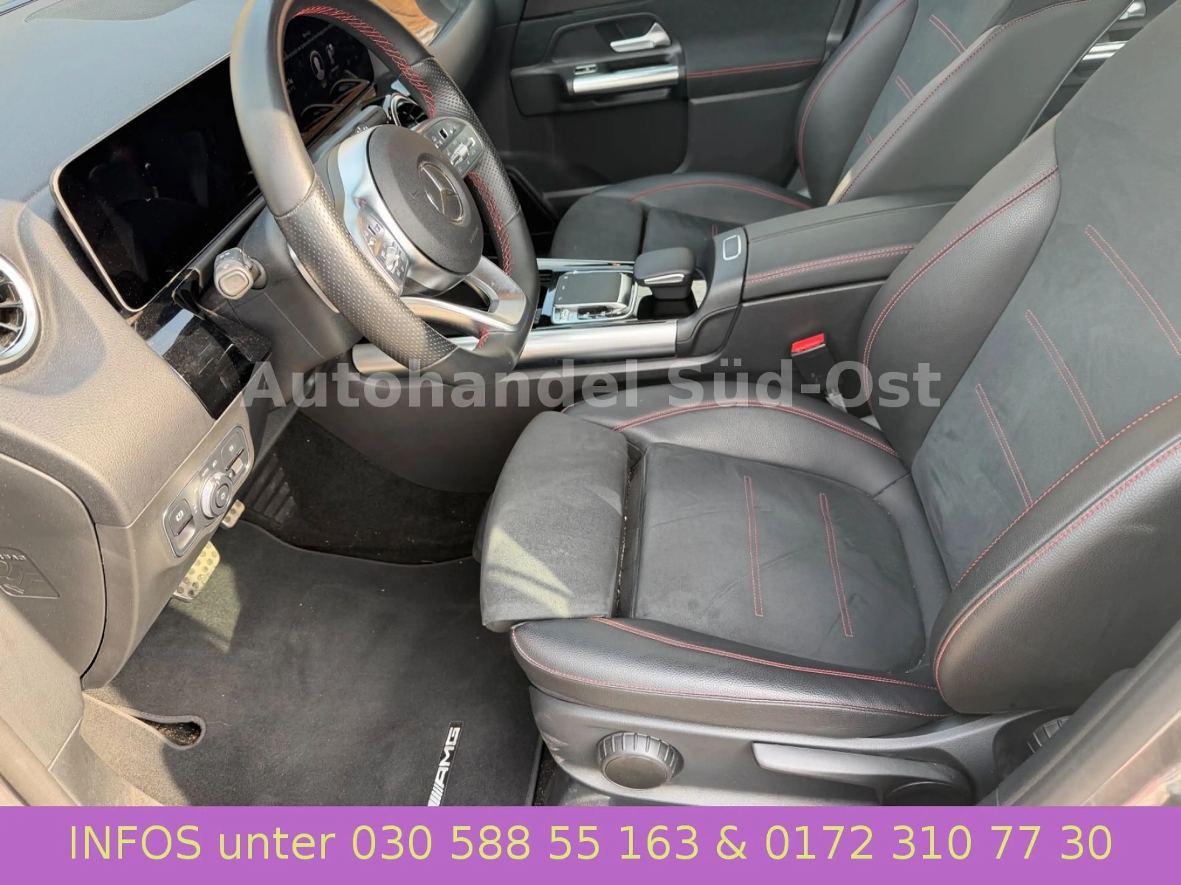 Mercedes-Benz B 220 AMG LED Navi Kamera 1.Hand — photo 25
