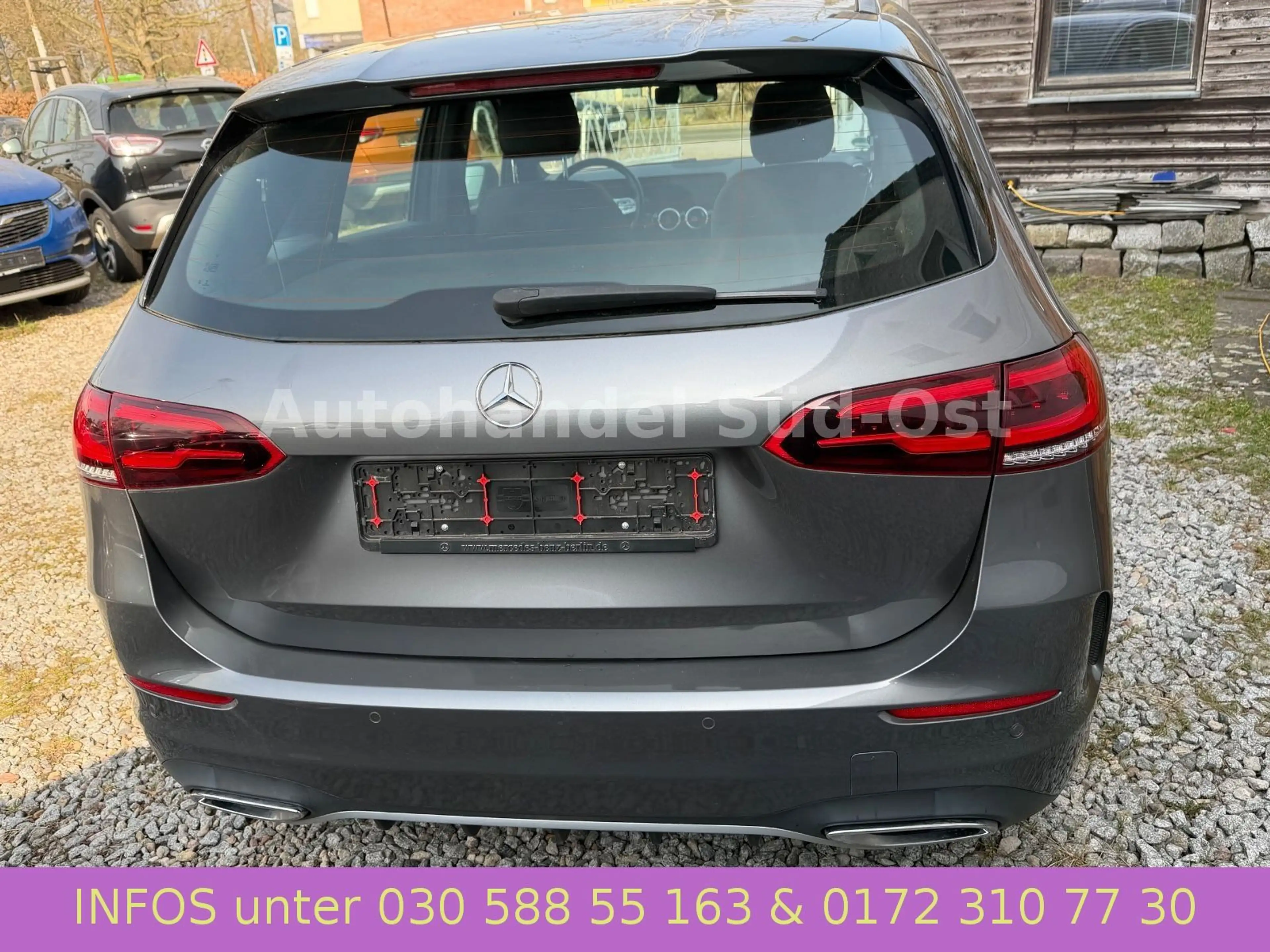 Mercedes-Benz B 220 AMG LED Navi Kamera 1.Hand — photo 4