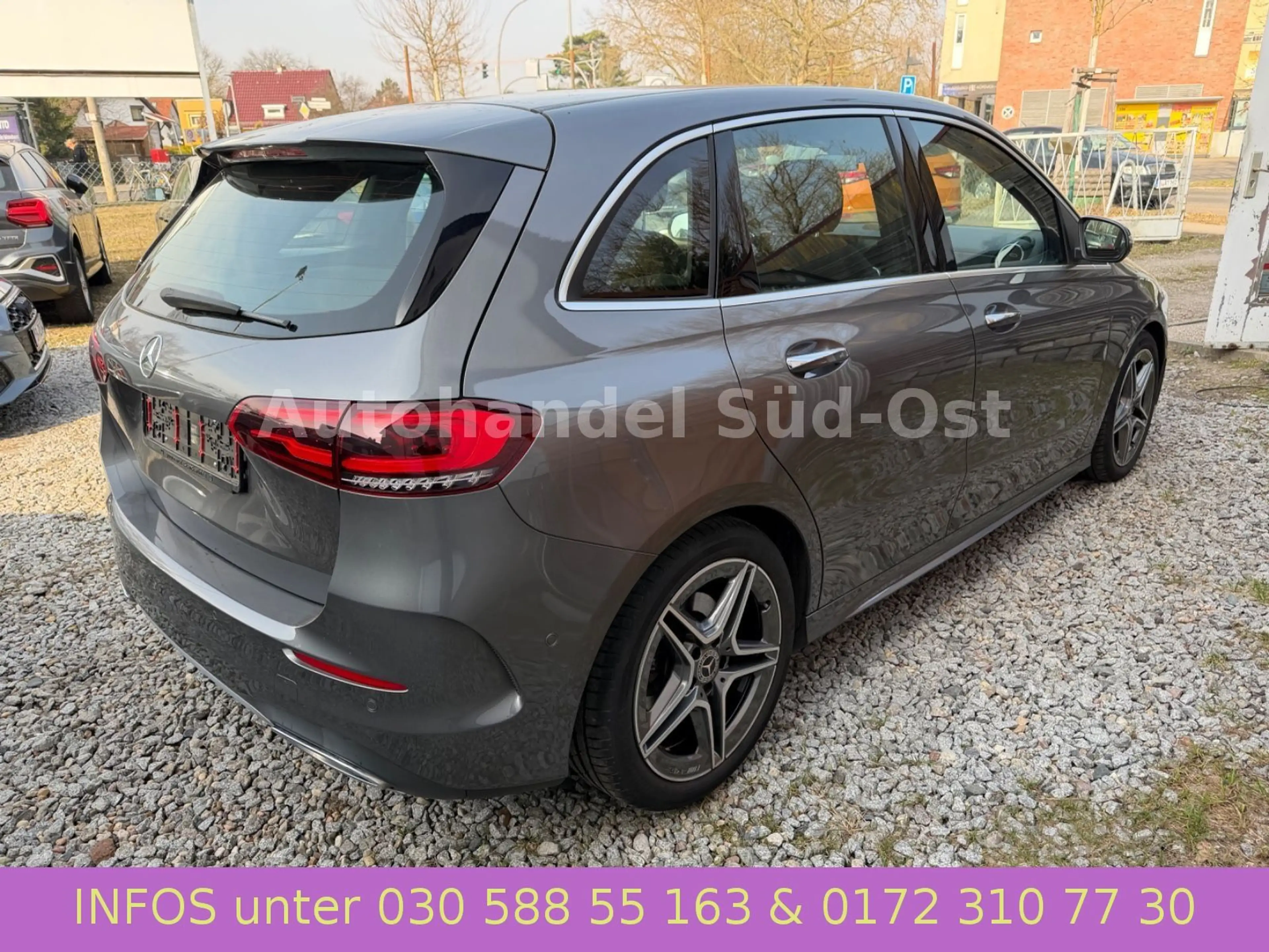 Mercedes-Benz B 220 AMG LED Navi Kamera 1.Hand — photo 5
