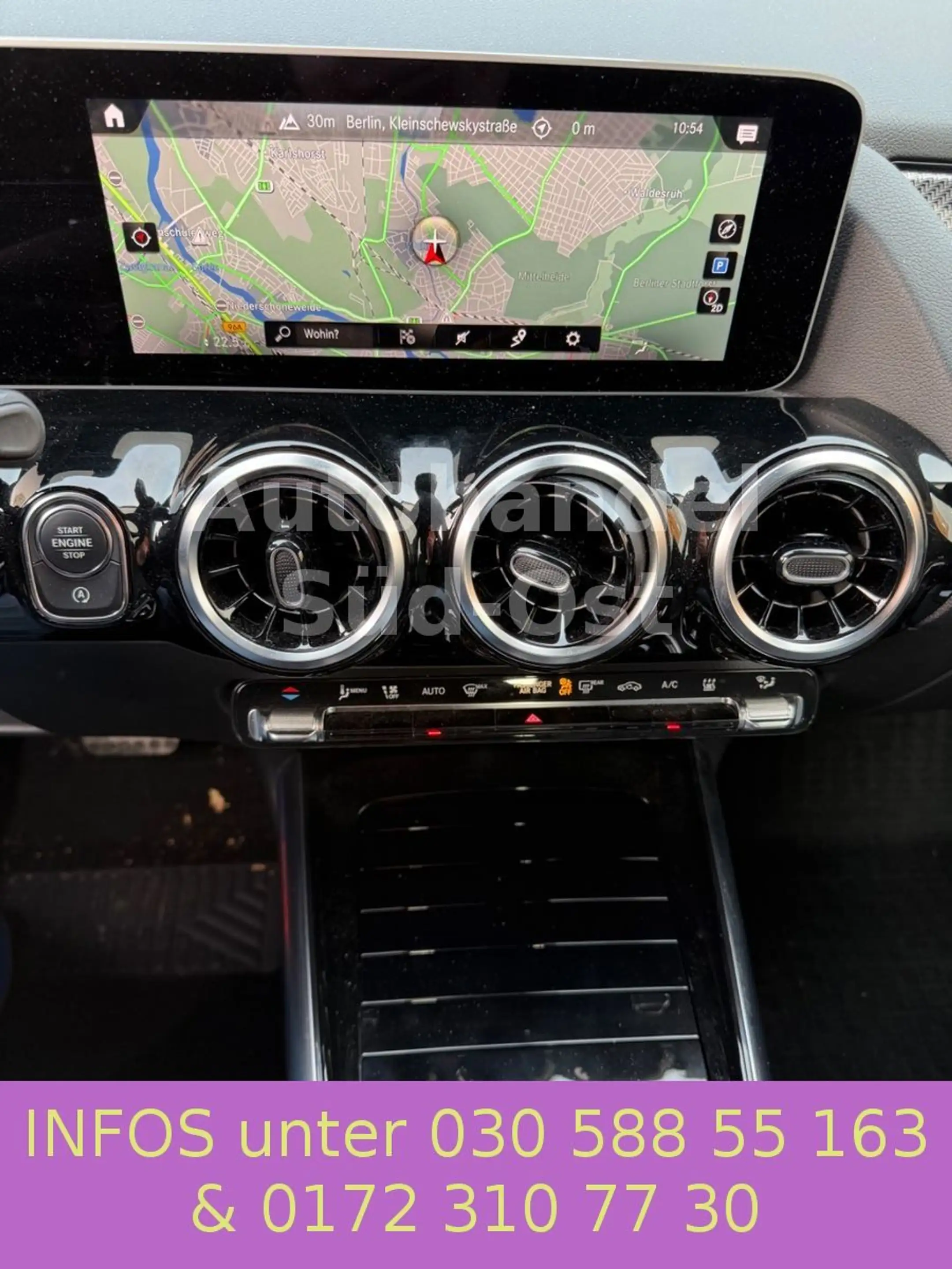 Mercedes-Benz B 220 AMG LED Navi Kamera 1.Hand — photo 14
