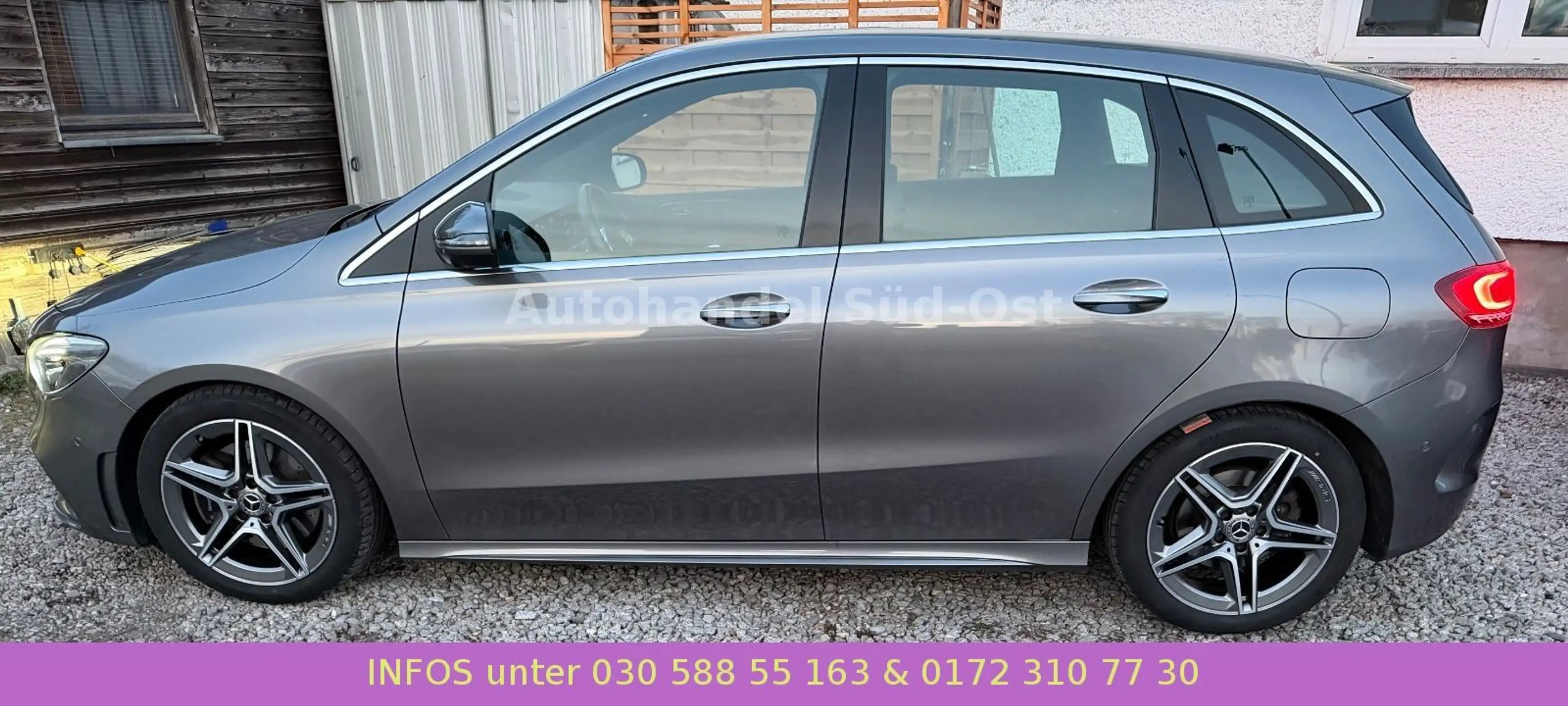 Mercedes-Benz B 220 AMG LED Navi Kamera 1.Hand — photo 30