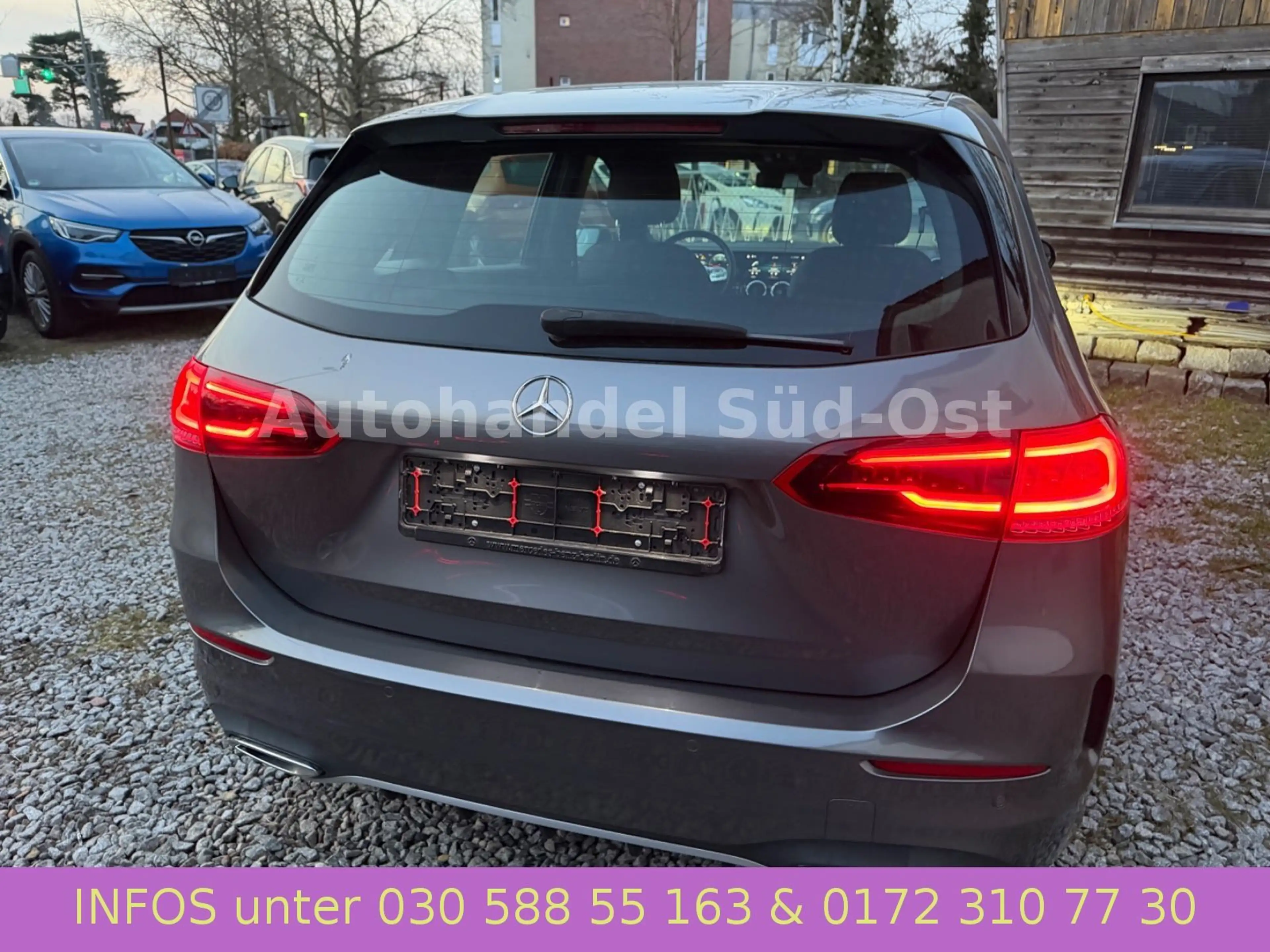 Mercedes-Benz B 220 AMG LED Navi Kamera 1.Hand — photo 32