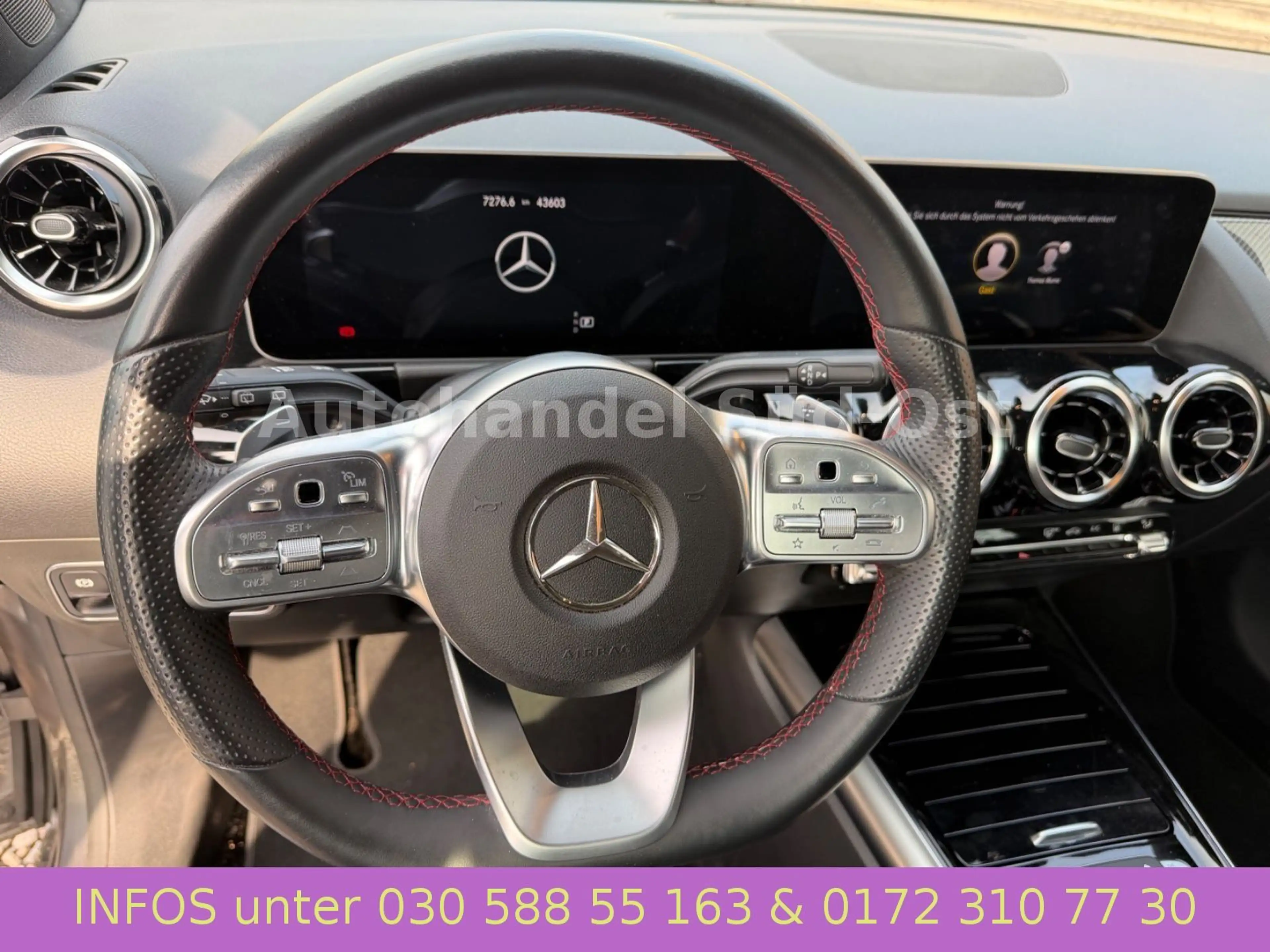Mercedes-Benz B 220 AMG LED Navi Kamera 1.Hand — photo 27