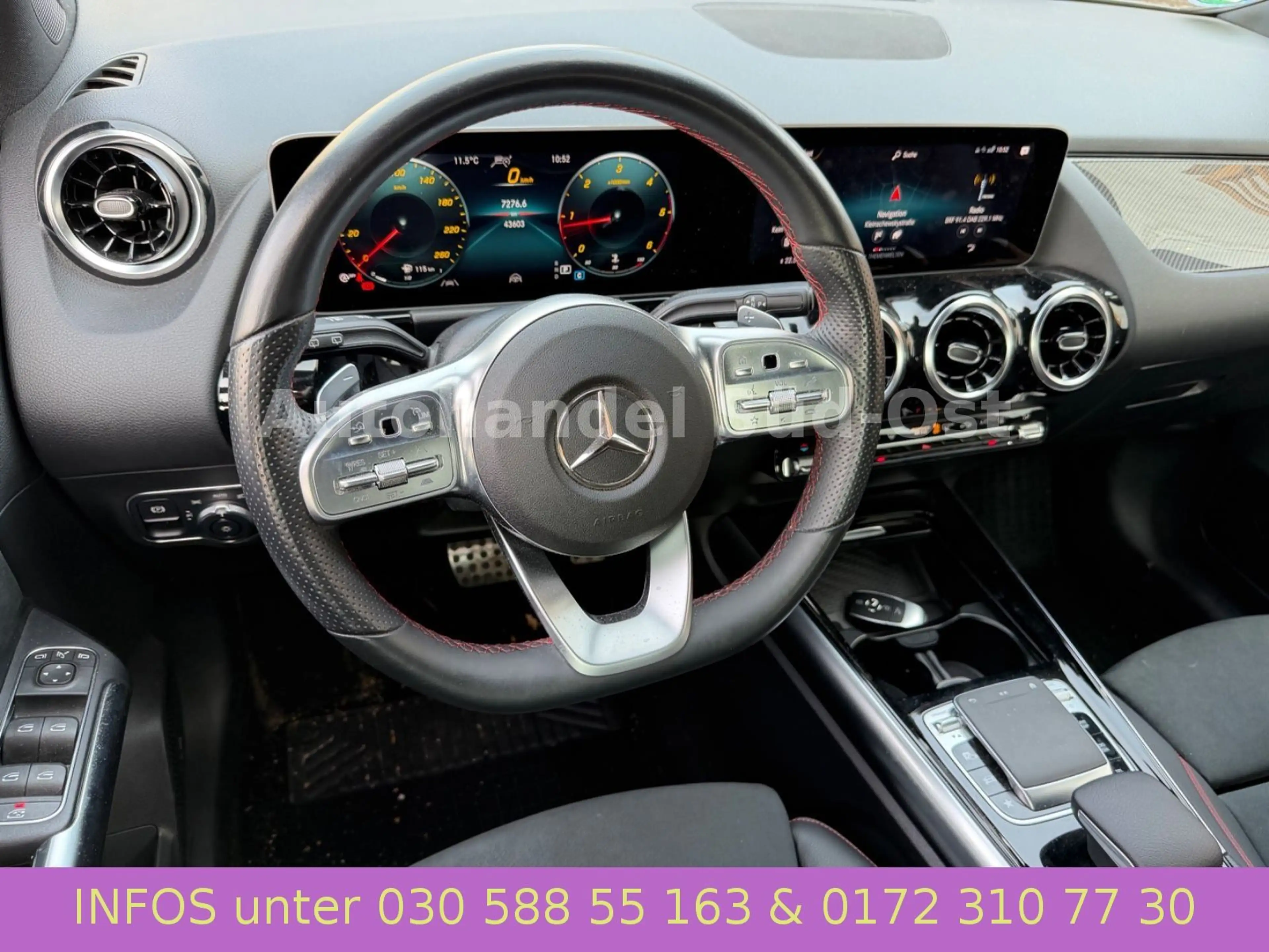 Mercedes-Benz B 220 AMG LED Navi Kamera 1.Hand — photo 12