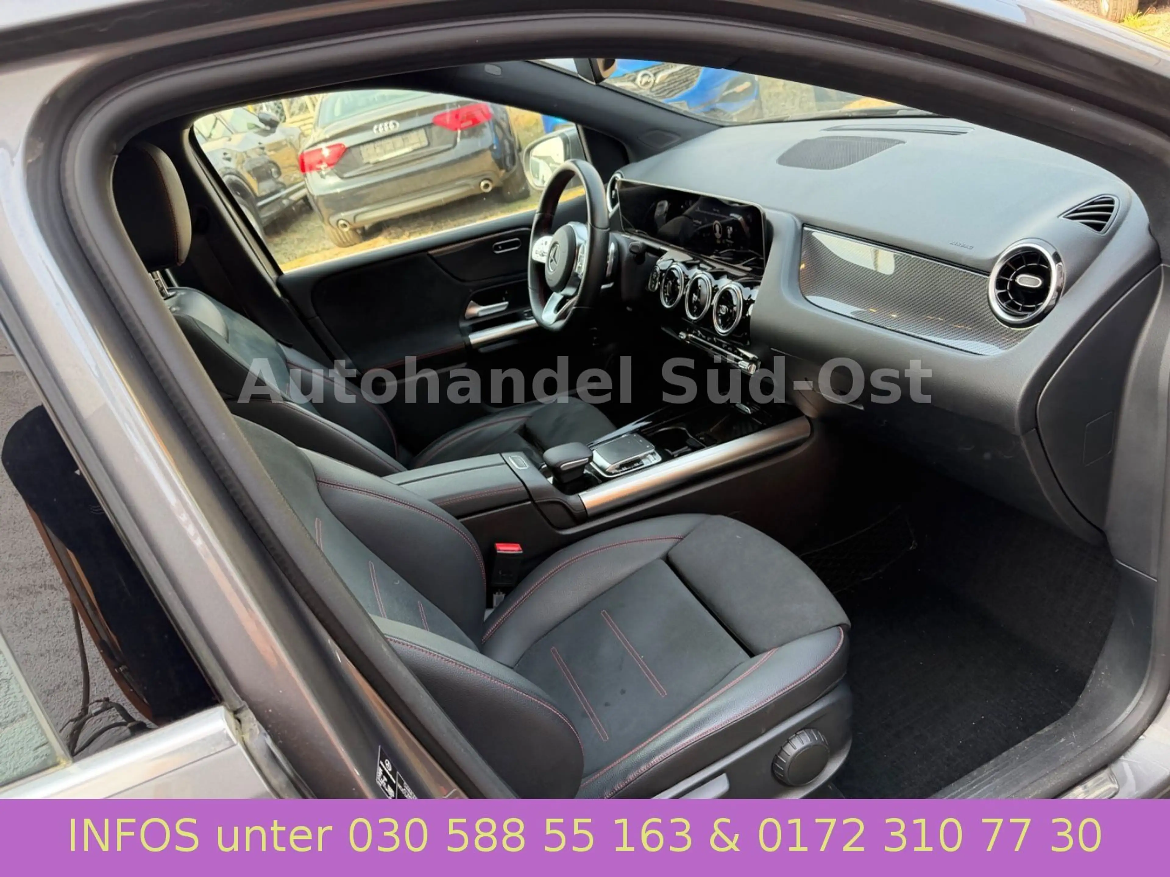 Mercedes-Benz B 220 AMG LED Navi Kamera 1.Hand — photo 8
