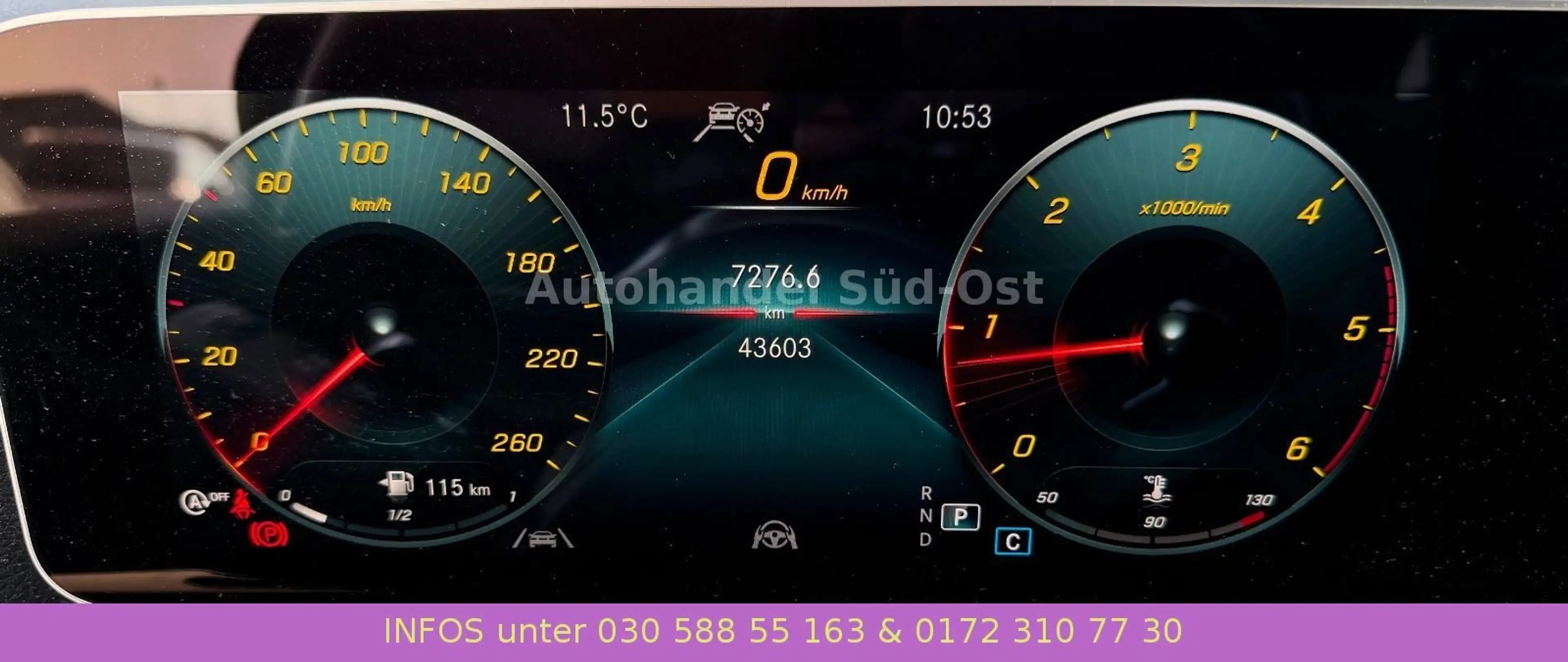 Mercedes-Benz B 220 AMG LED Navi Kamera 1.Hand — photo 13