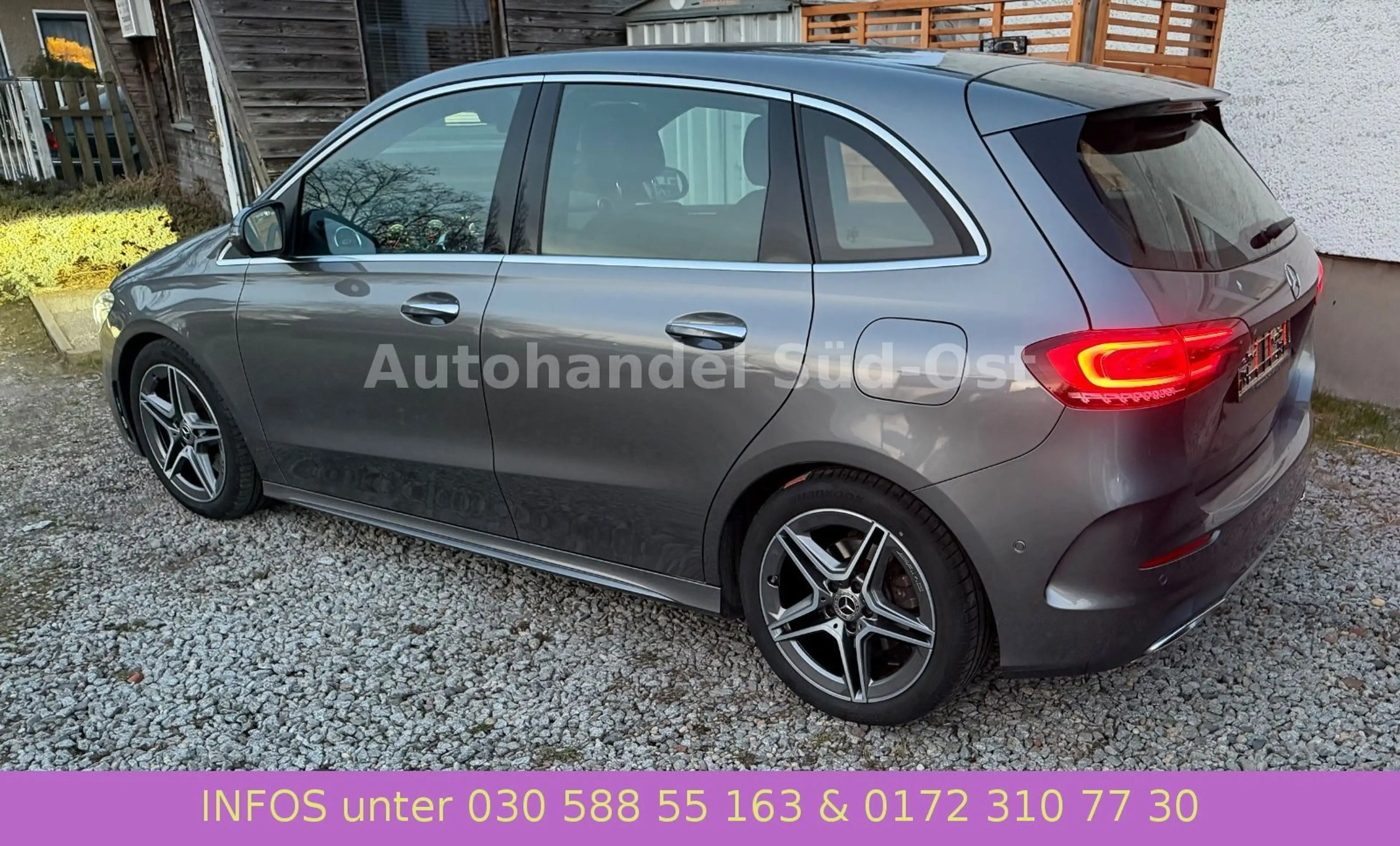 Mercedes-Benz B 220 AMG LED Navi Kamera 1.Hand — photo 31
