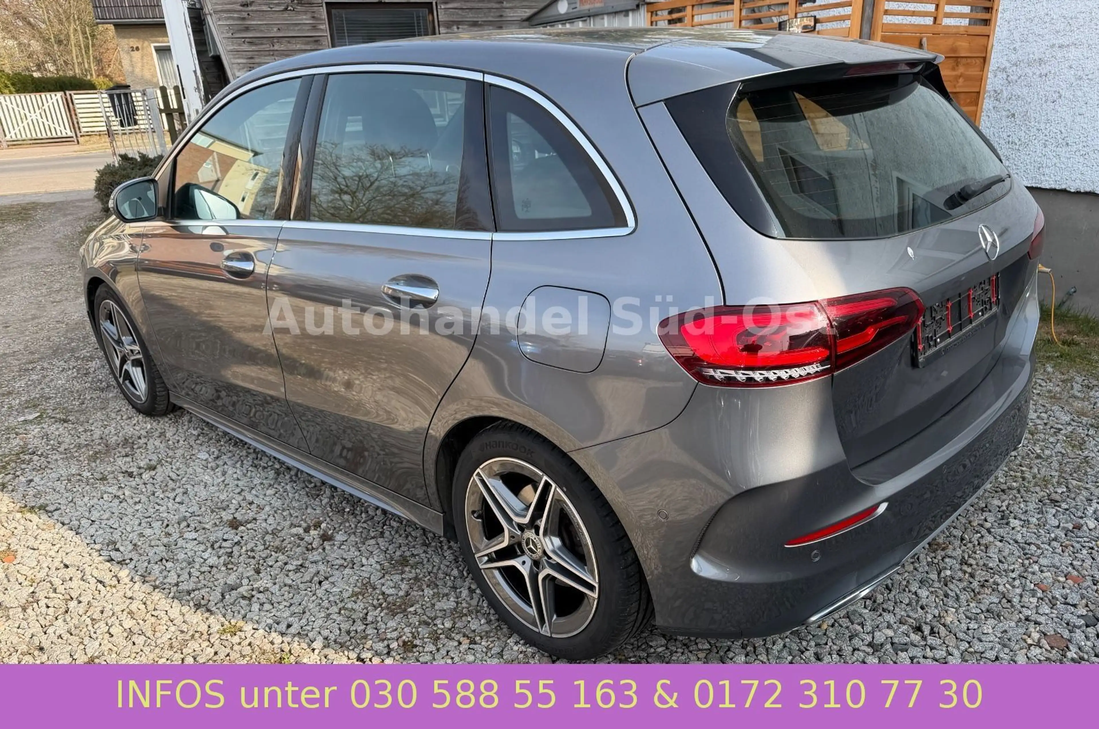 Mercedes-Benz B 220 AMG LED Navi Kamera 1.Hand — photo 3