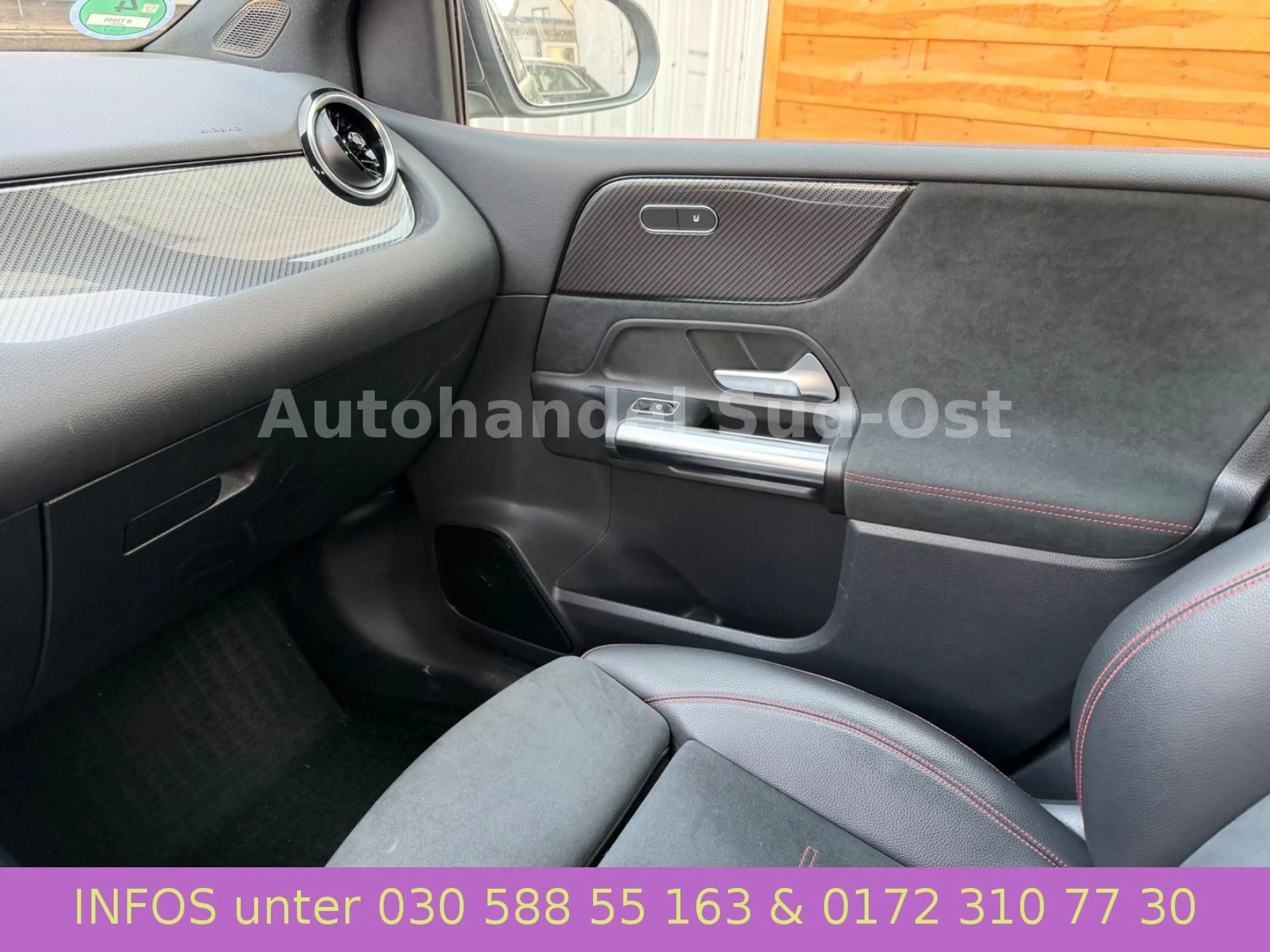 Mercedes-Benz B 220 AMG LED Navi Kamera 1.Hand — photo 16