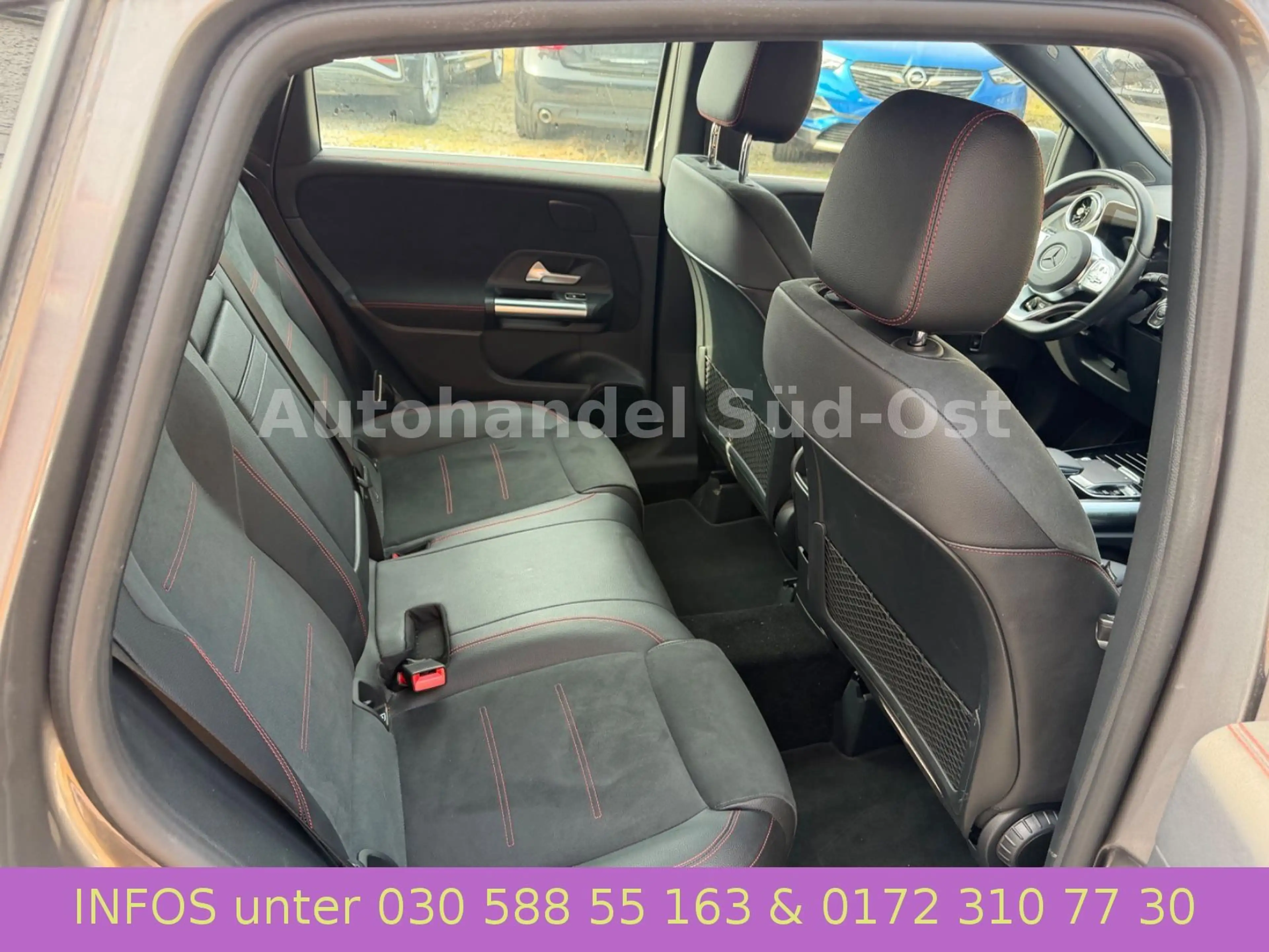 Mercedes-Benz B 220 AMG LED Navi Kamera 1.Hand — photo 28
