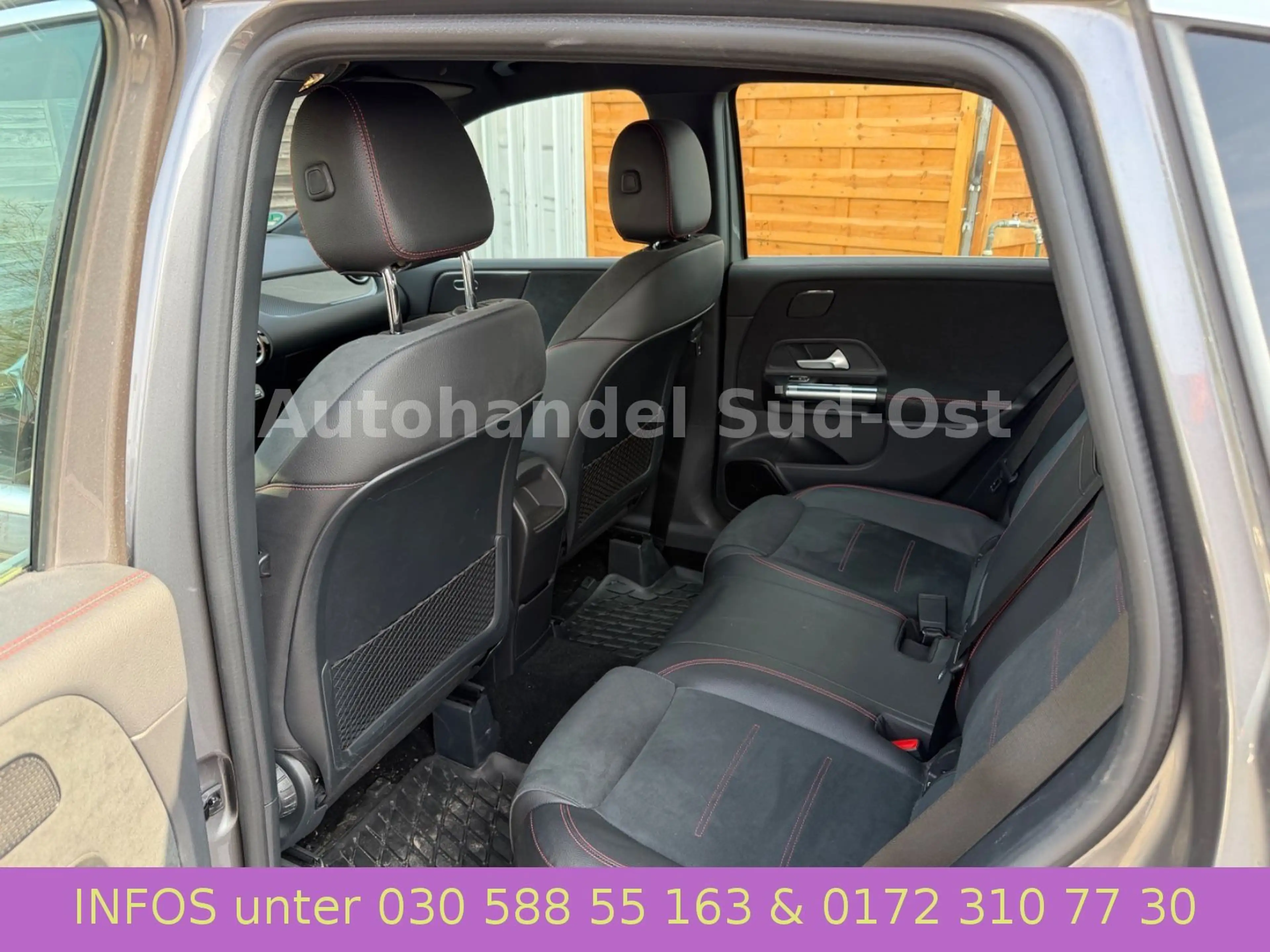 Mercedes-Benz B 220 AMG LED Navi Kamera 1.Hand — photo 20