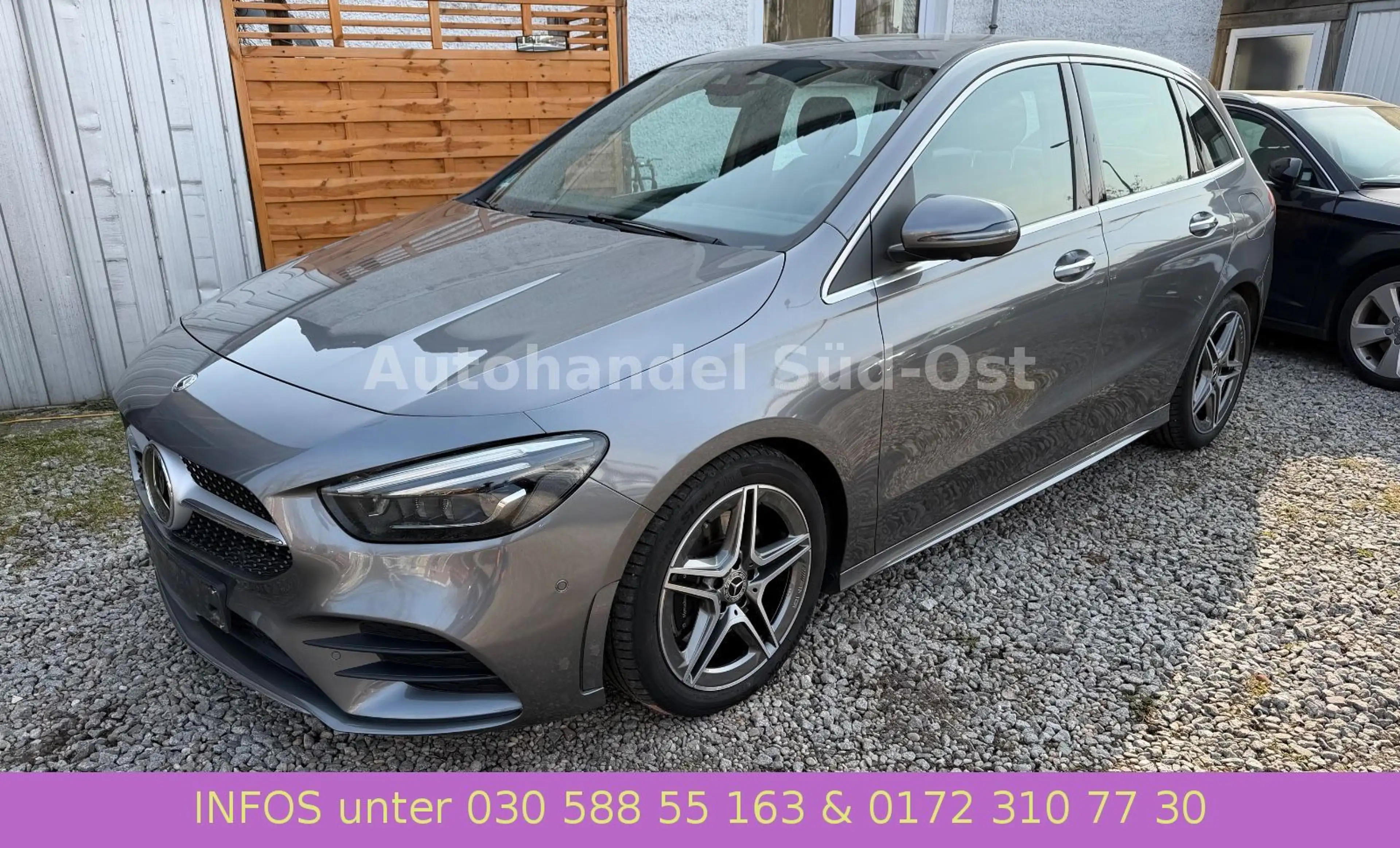 Mercedes-Benz B 220 AMG LED Navi Kamera 1.Hand