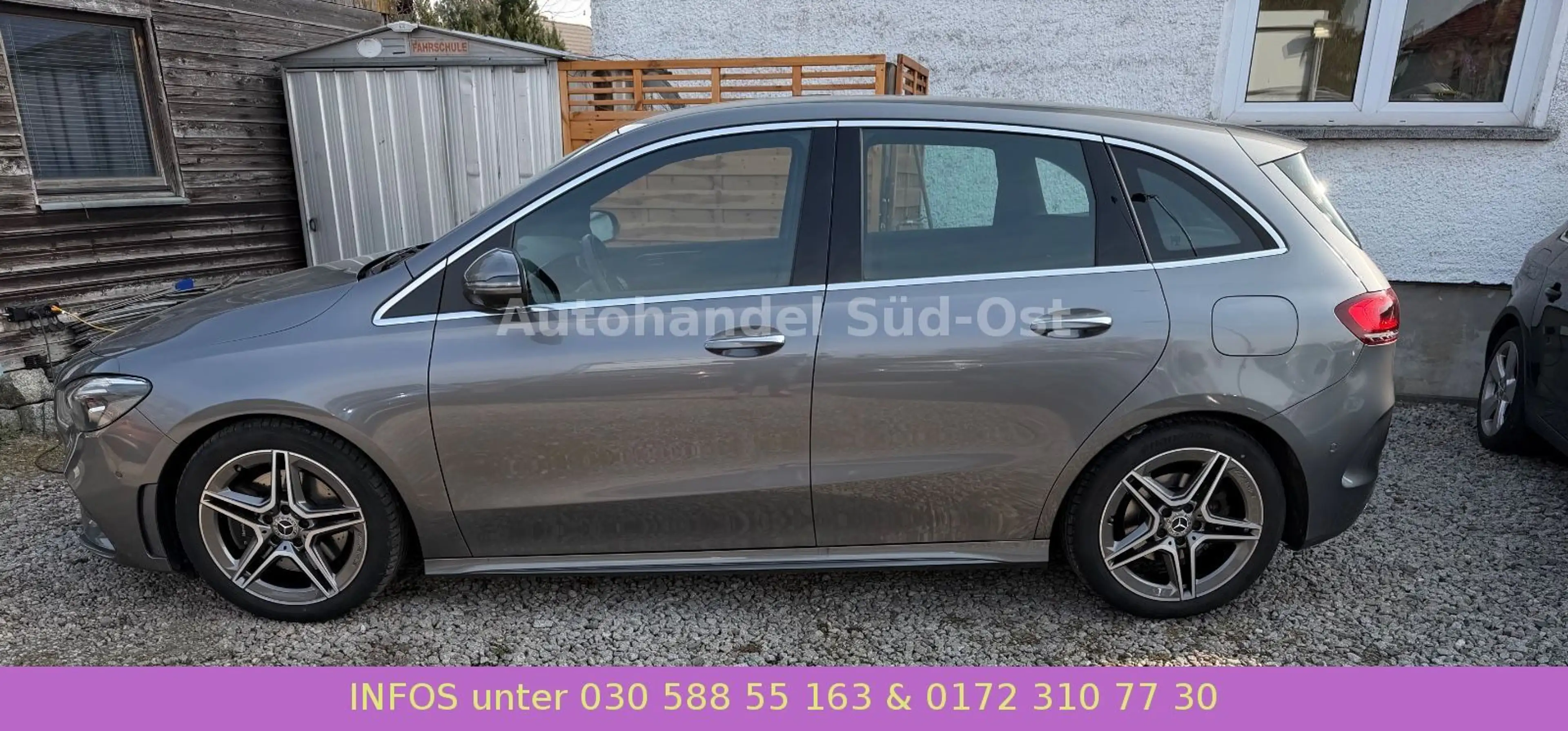 Mercedes-Benz B 220 AMG LED Navi Kamera 1.Hand — photo 2