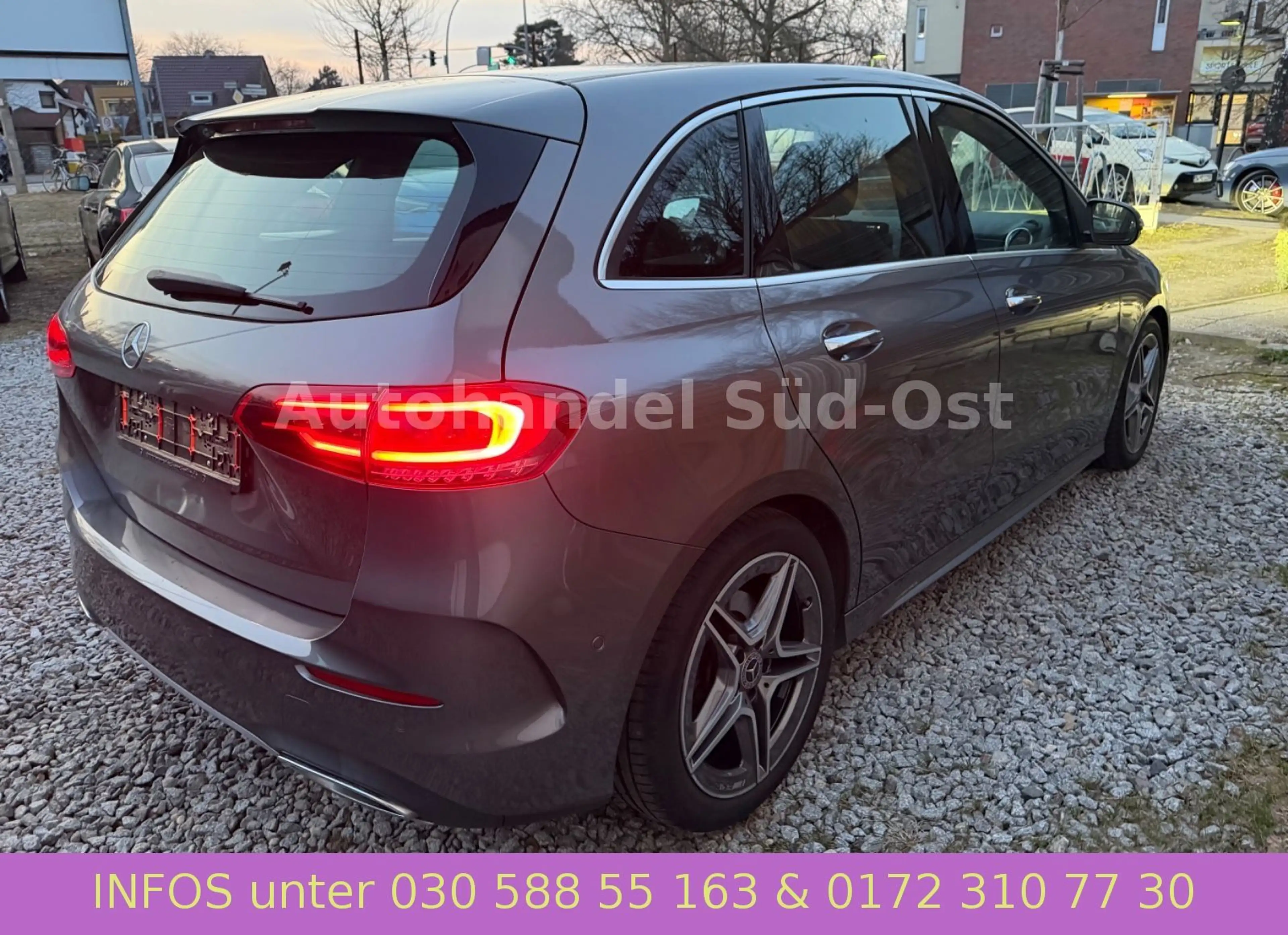 Mercedes-Benz B 220 AMG LED Navi Kamera 1.Hand — photo 33